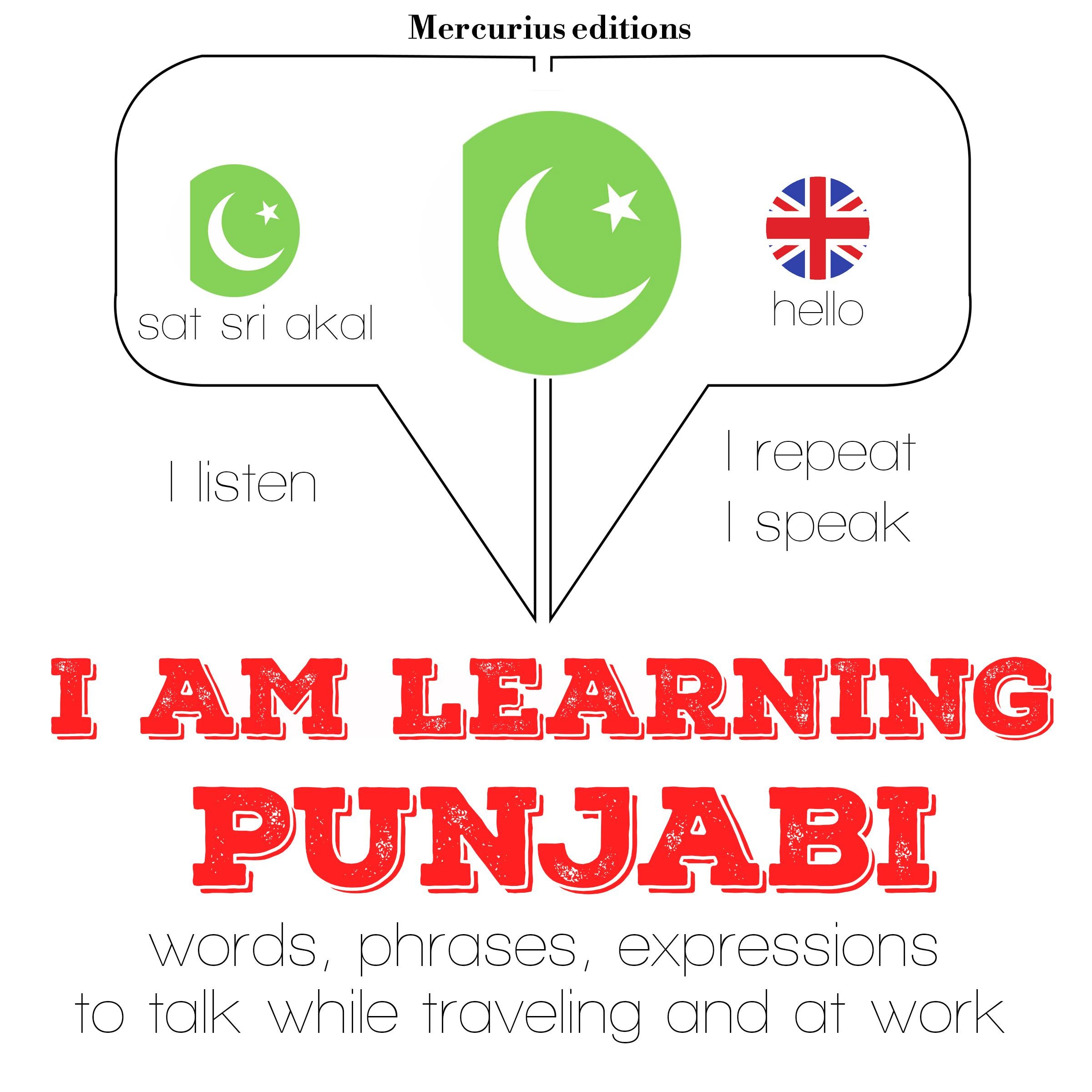 I am learning Punjabi