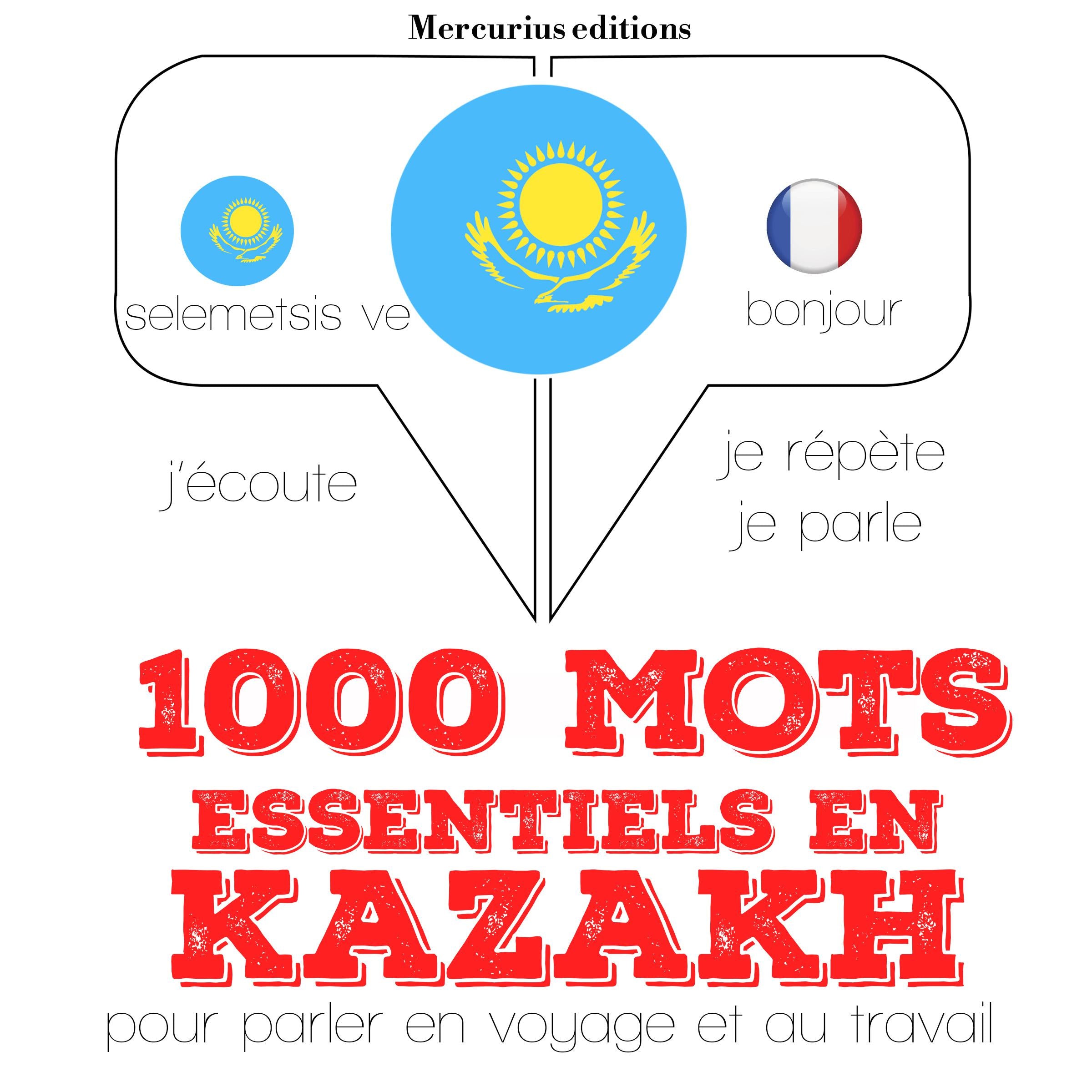 1000 mots essentiels en kazakh
