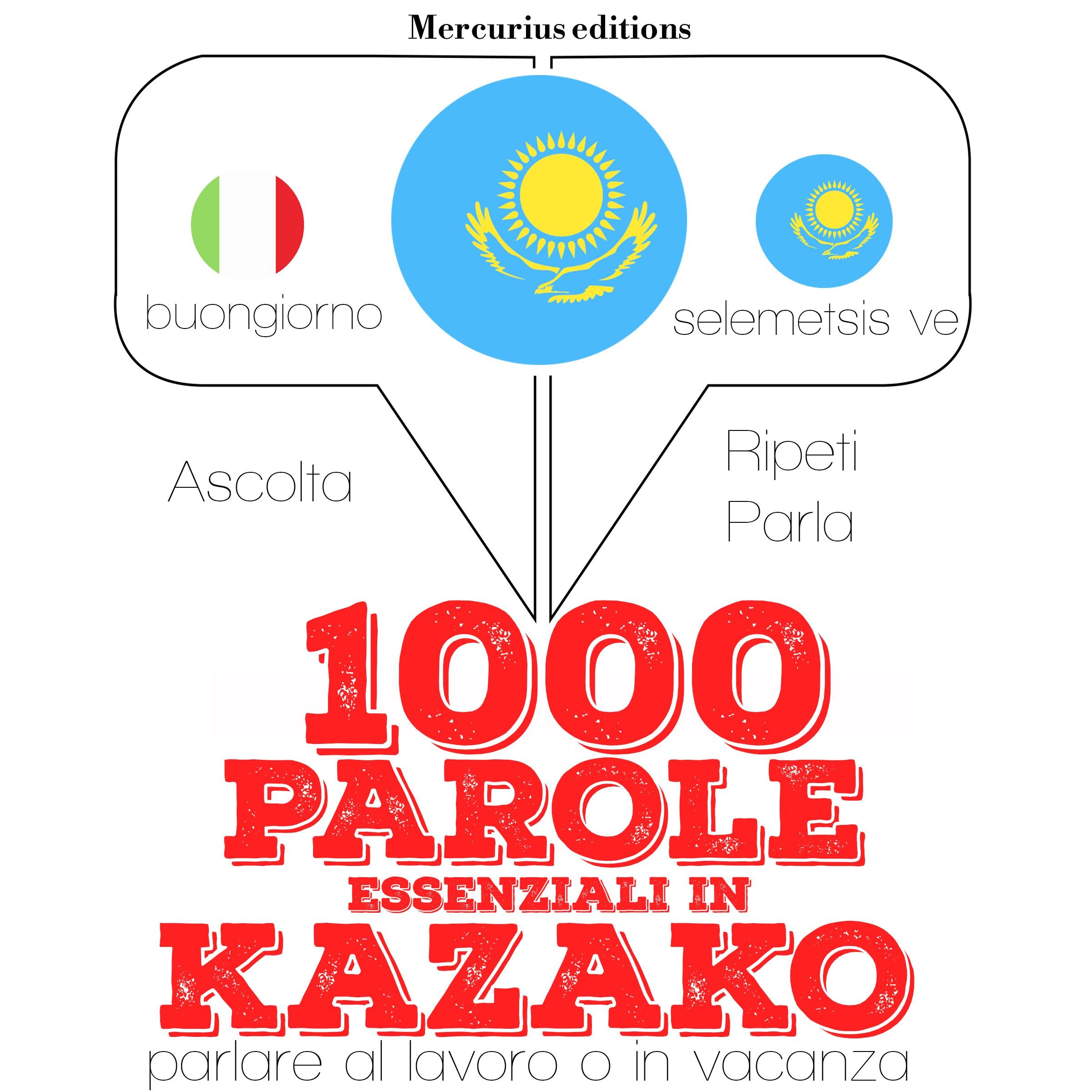 1000 parole essenziali in kazako