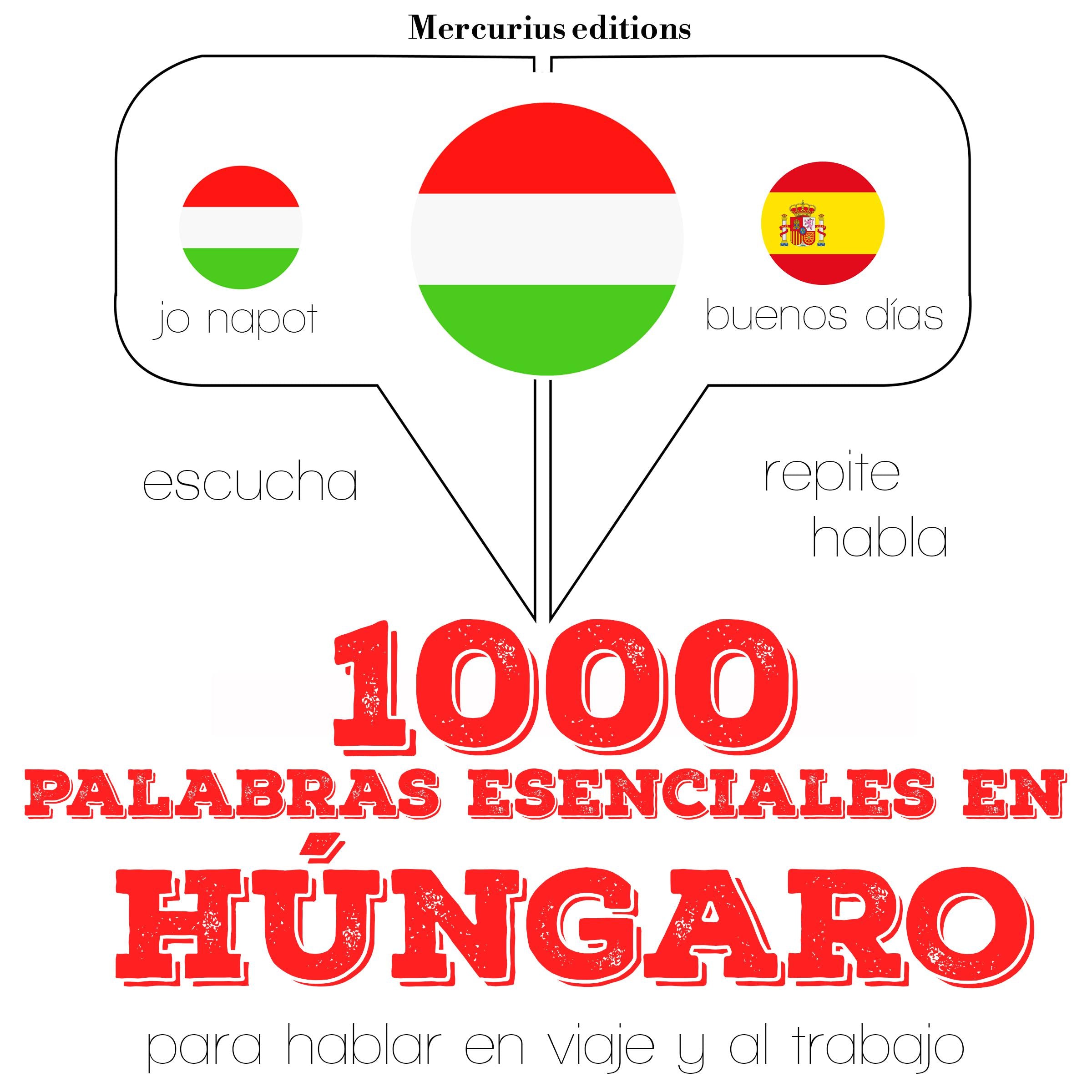 1000 palabras esenciales en húngaro