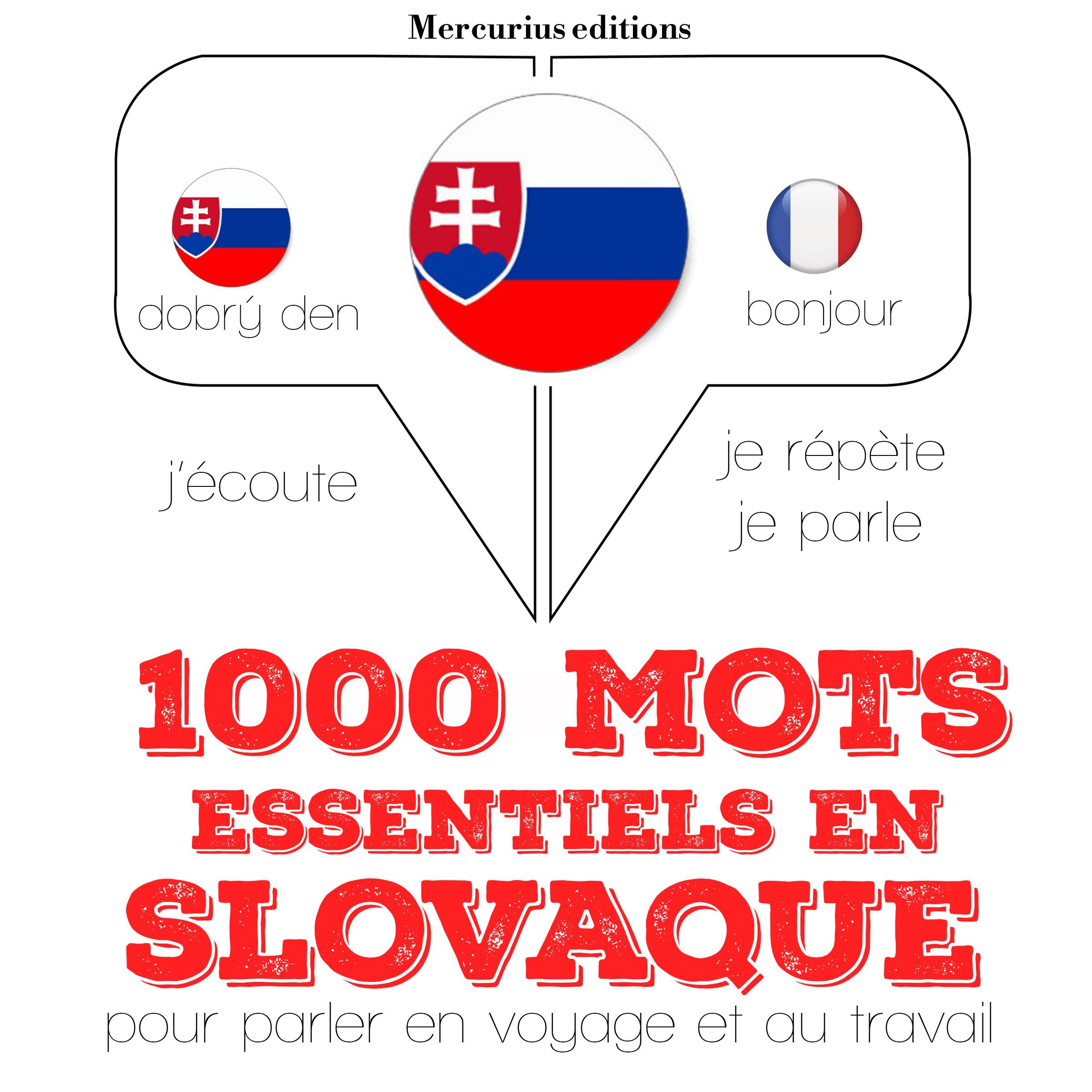 1000 mots essentiels en slovaque