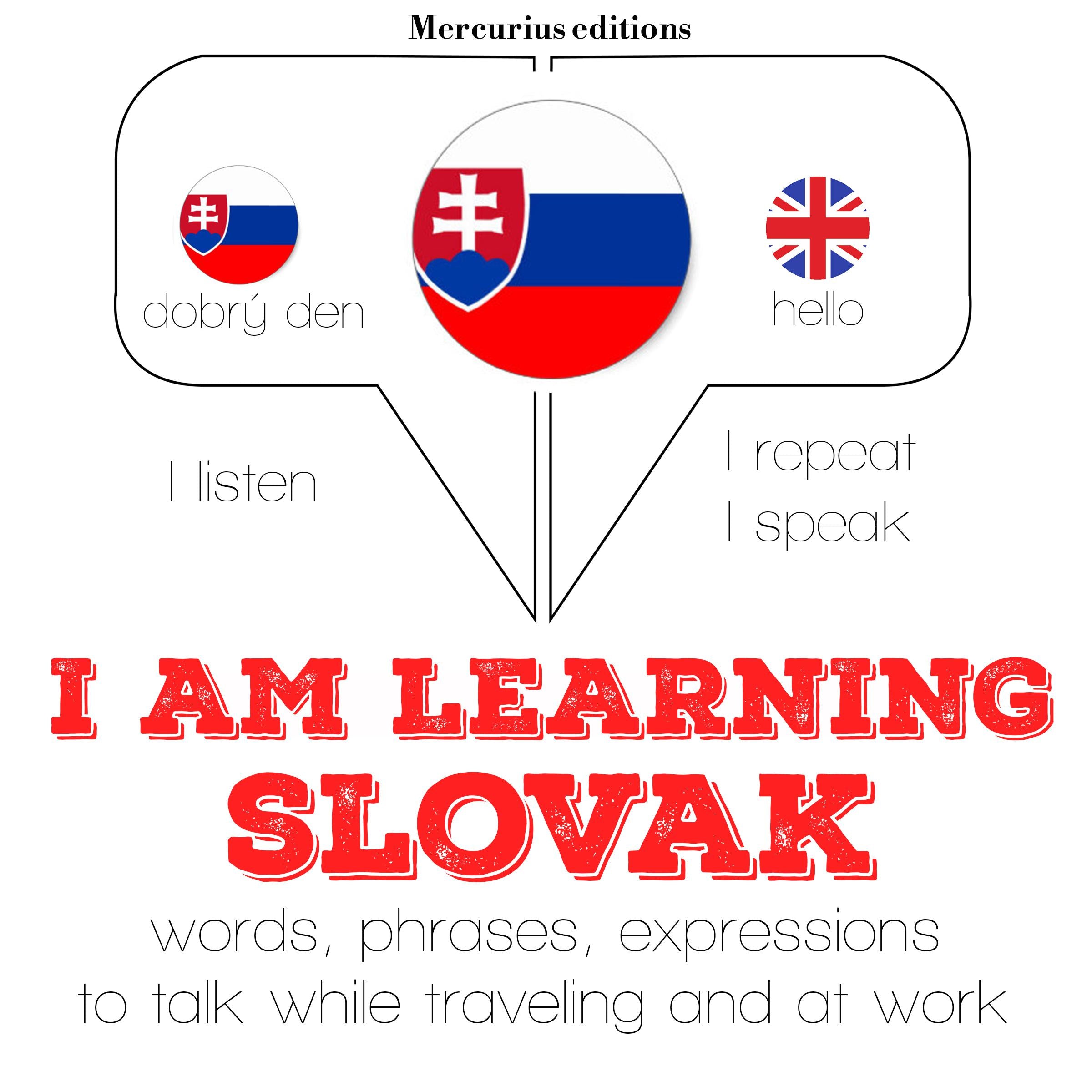 I am learning Slovak