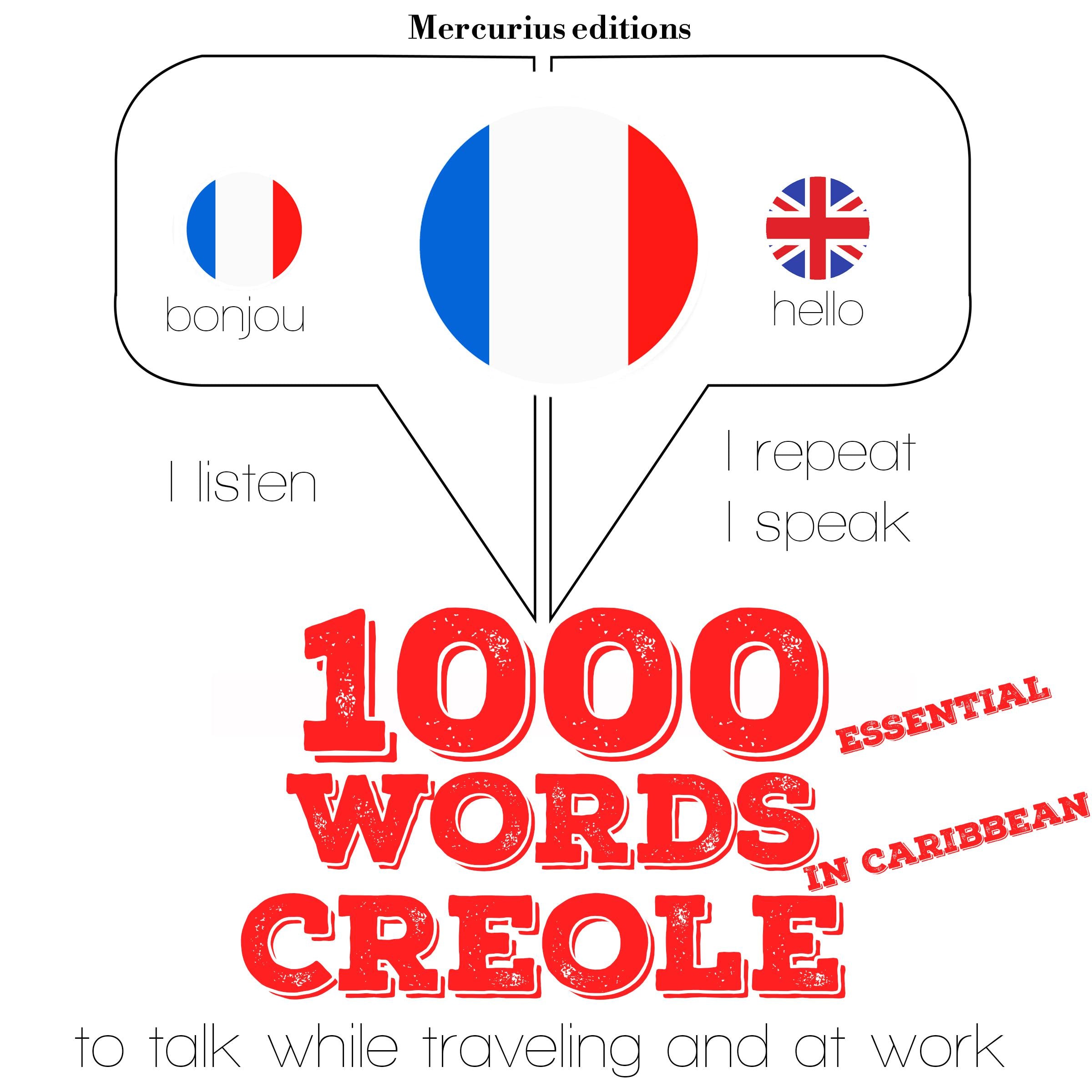 1000 essential words in Caribbean Creole