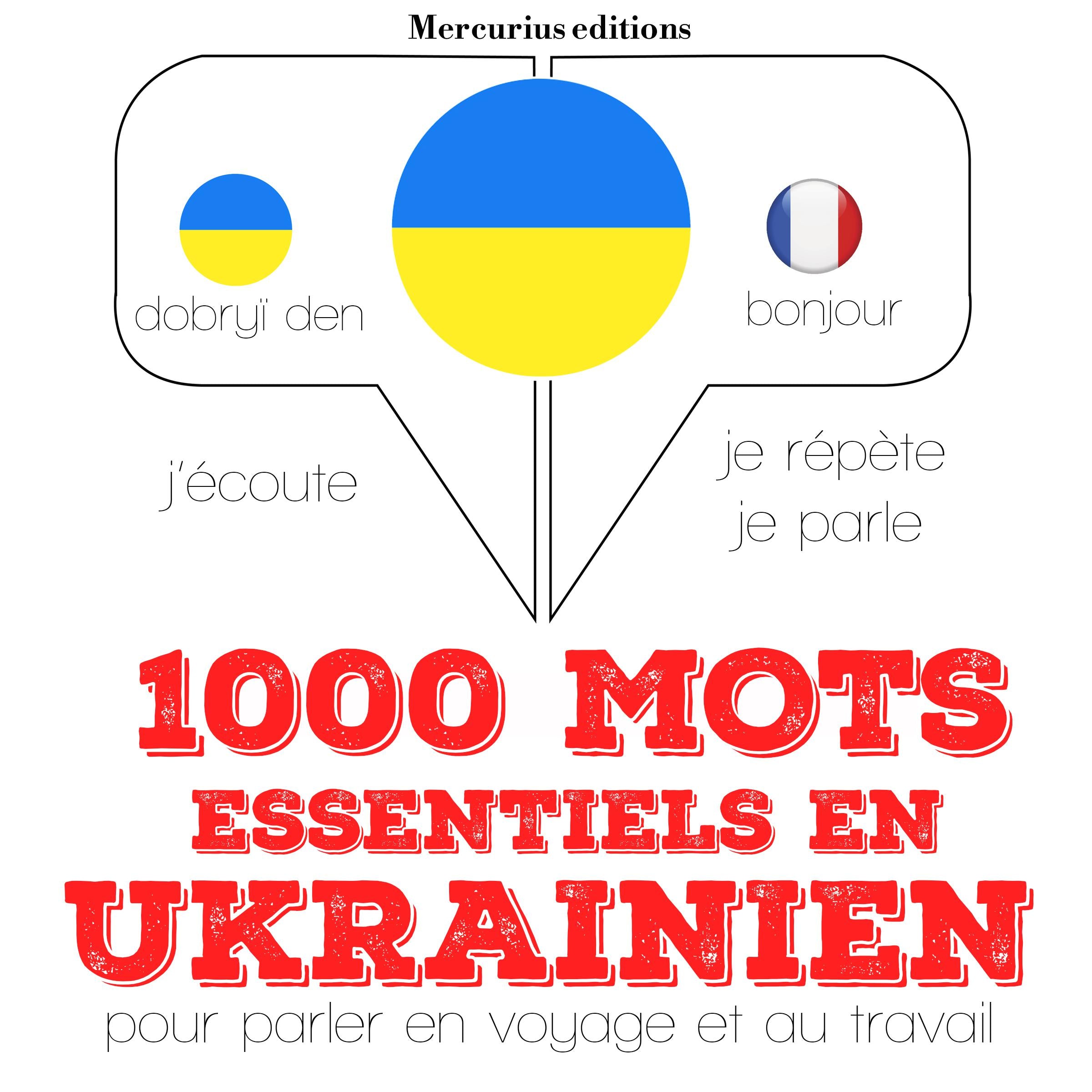 1000 mots essentiels en ukrainien