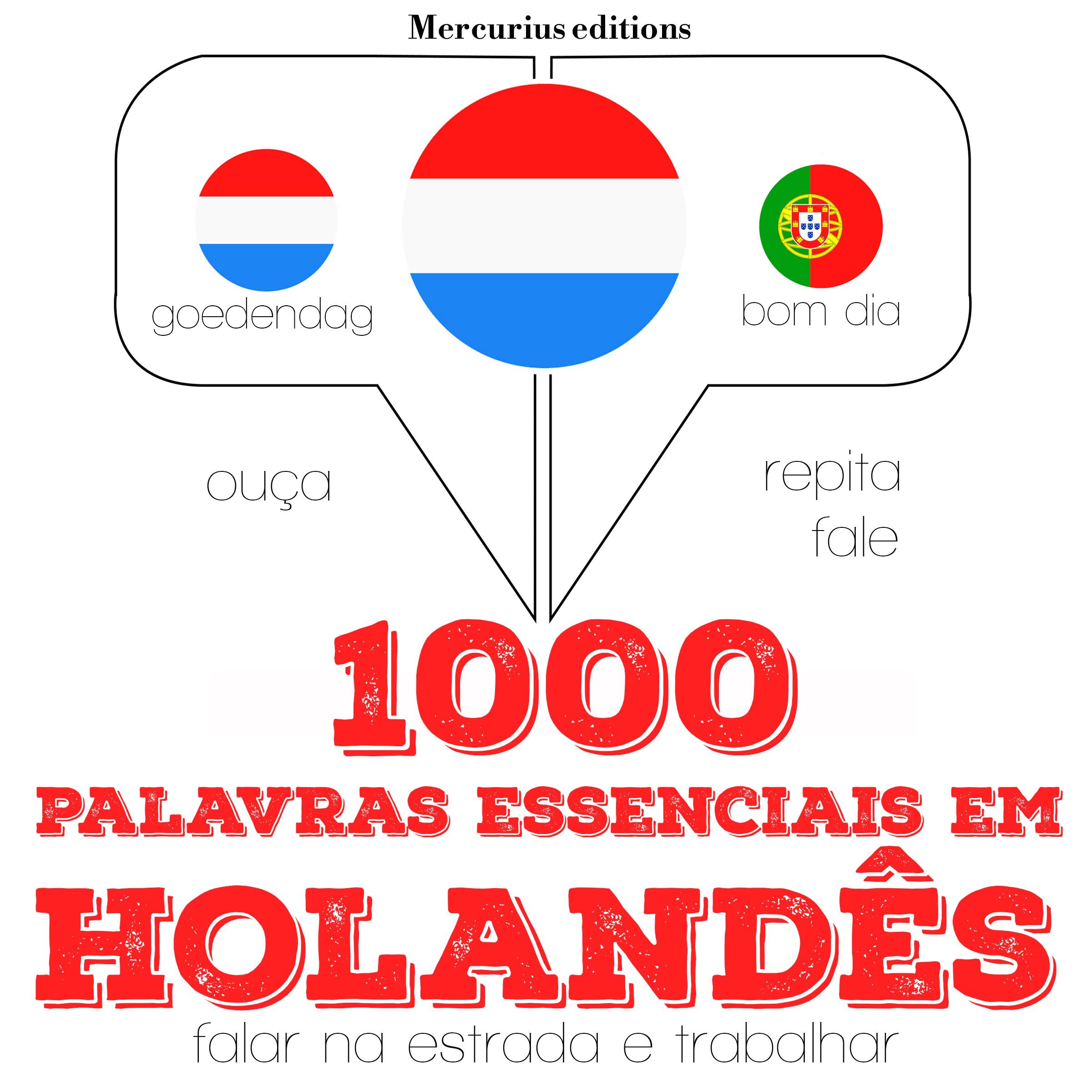 1000 palavras essenciais em holandês