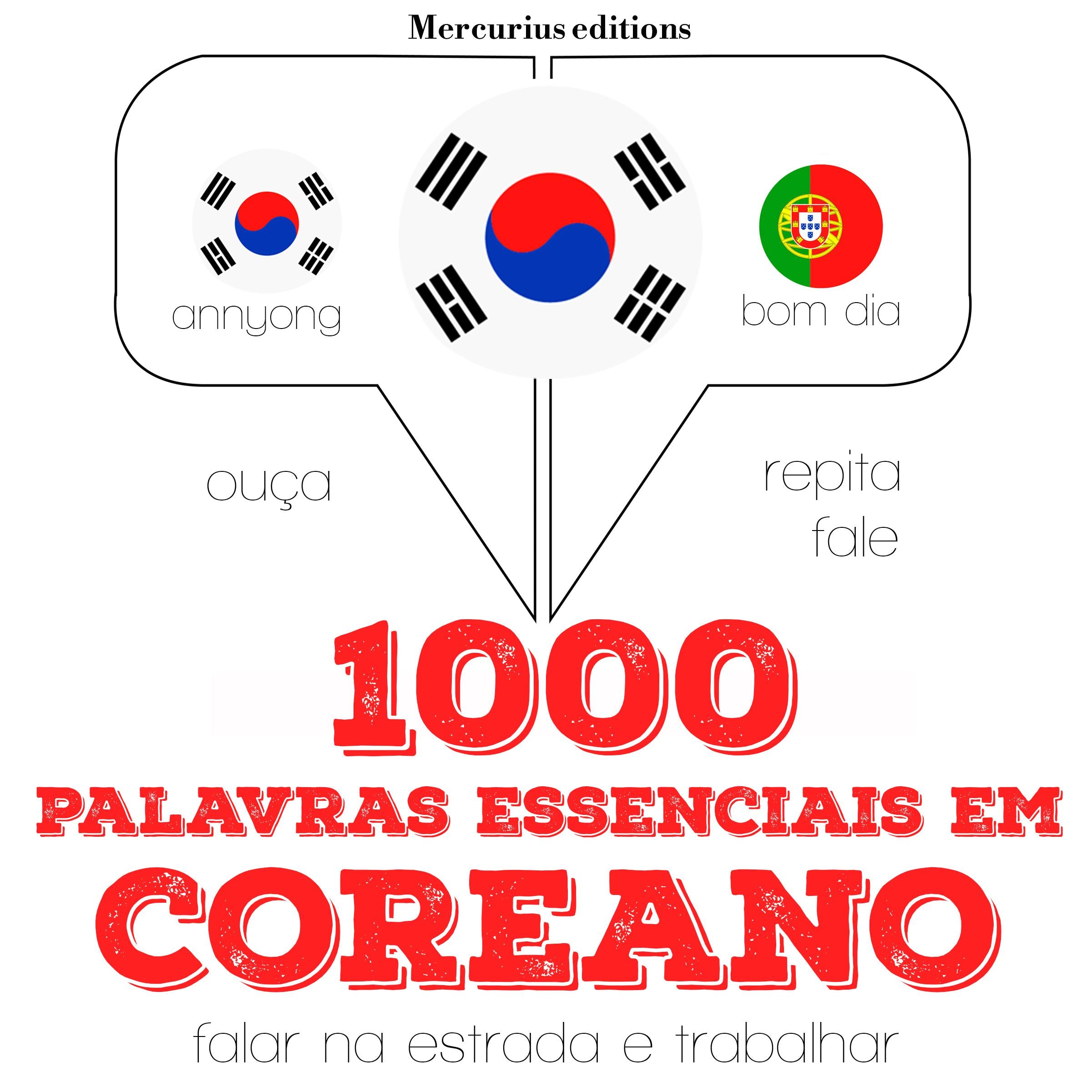 1000 palavras essenciais em coreano