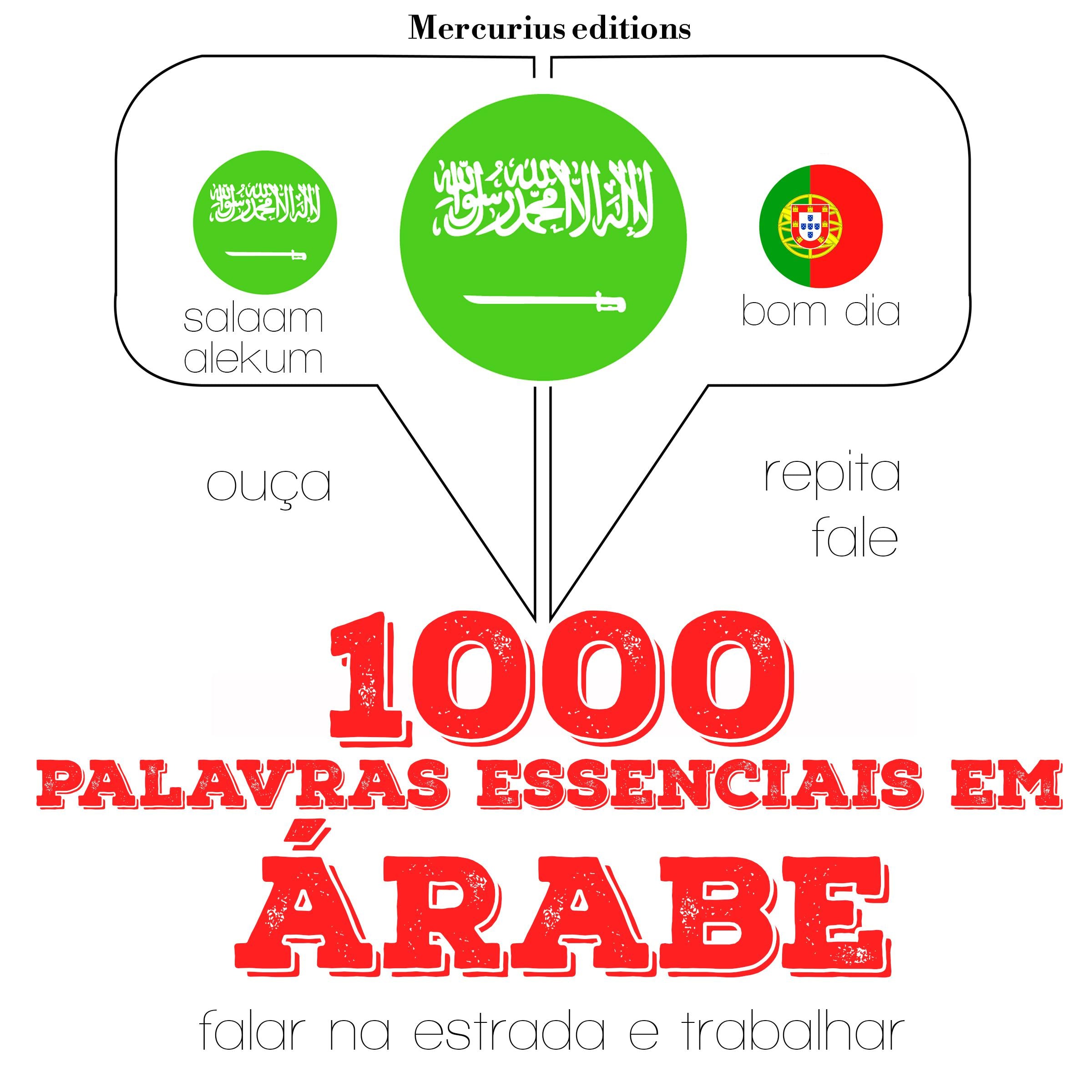 1000 palavras essenciais em árabe