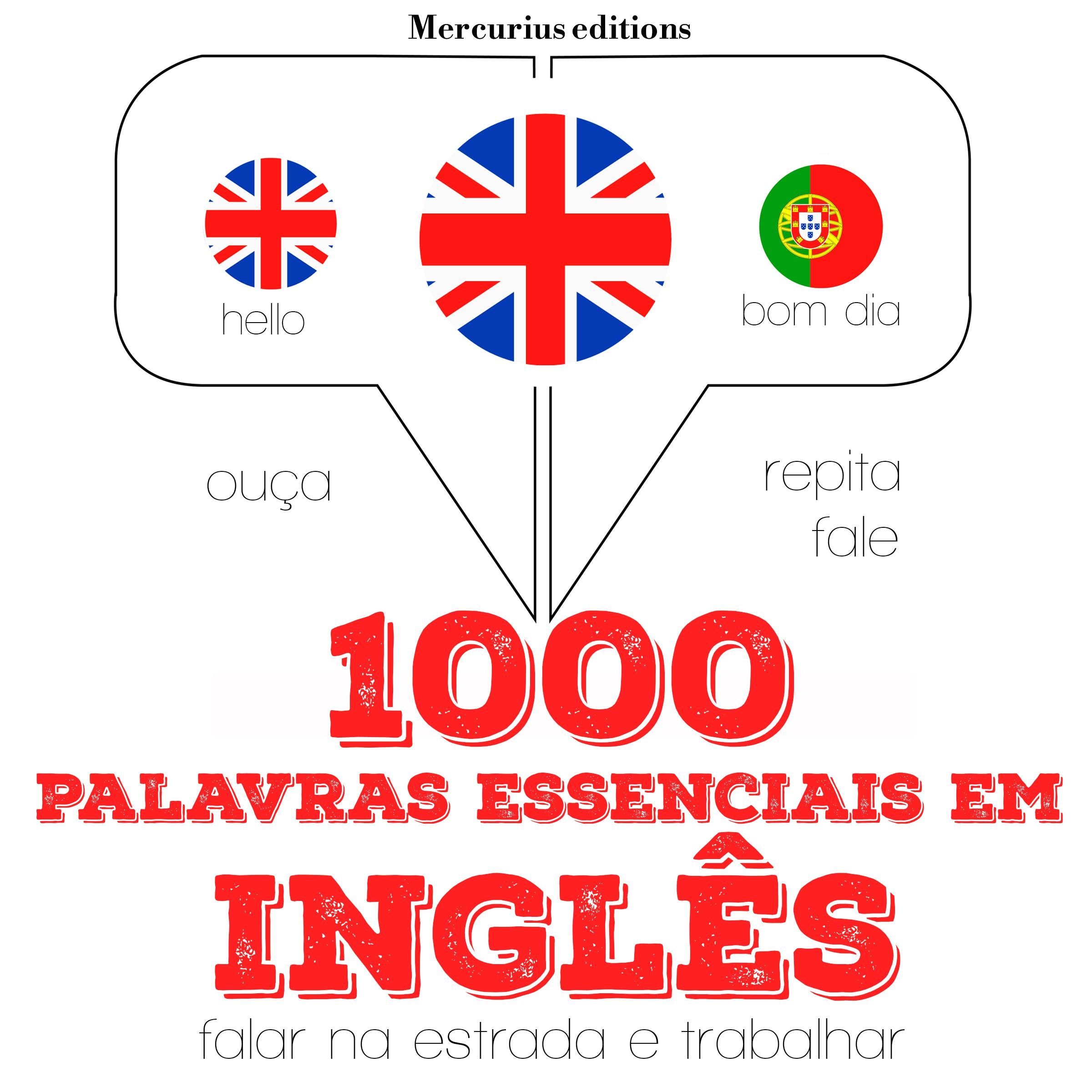 1000 palavras essenciais em inglês