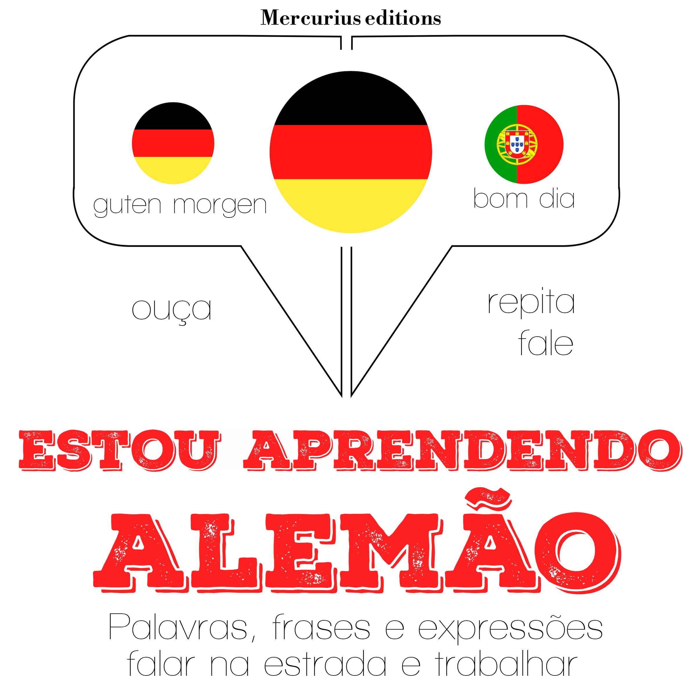 Estou aprendendo alemão