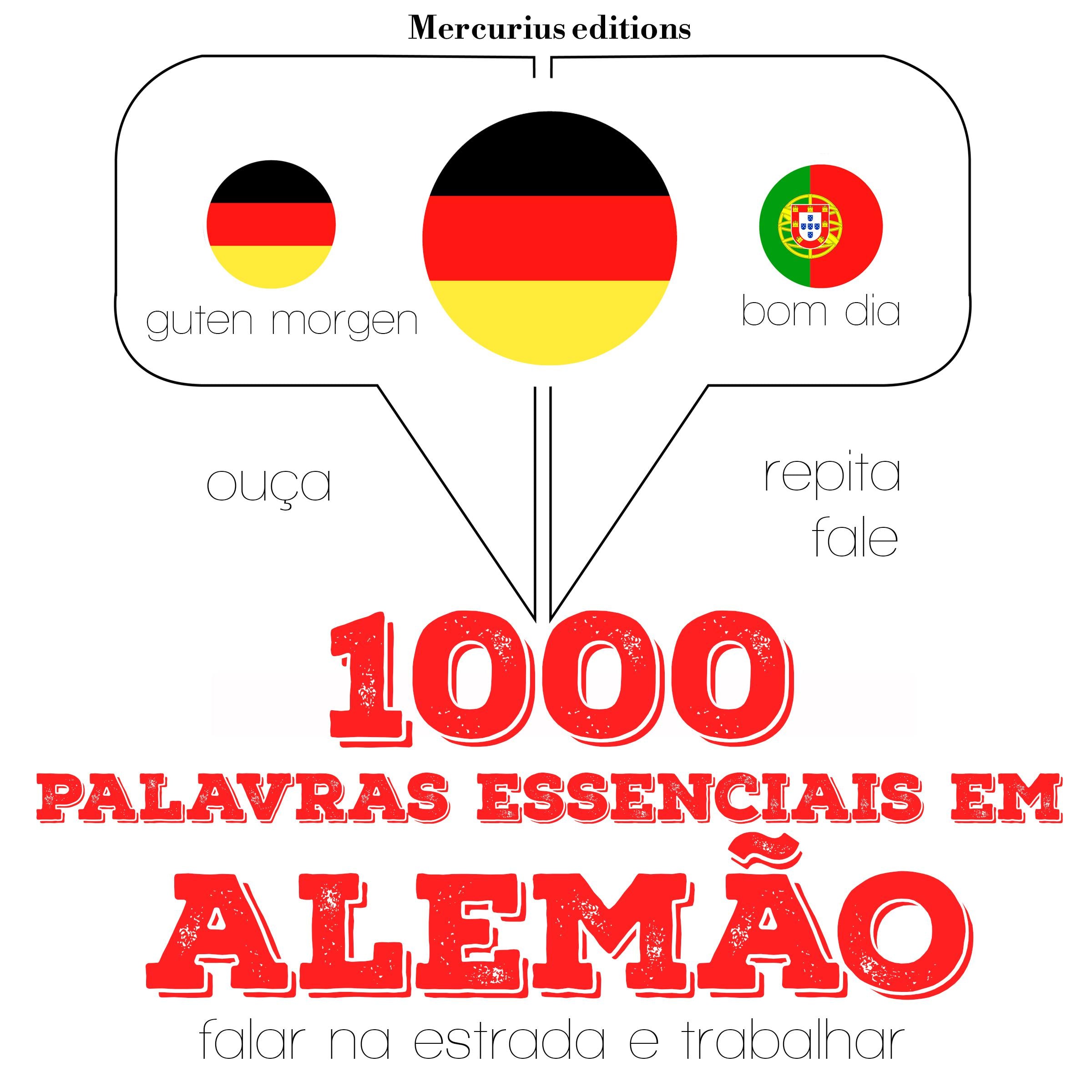 1000 palavras essenciais em alemão
