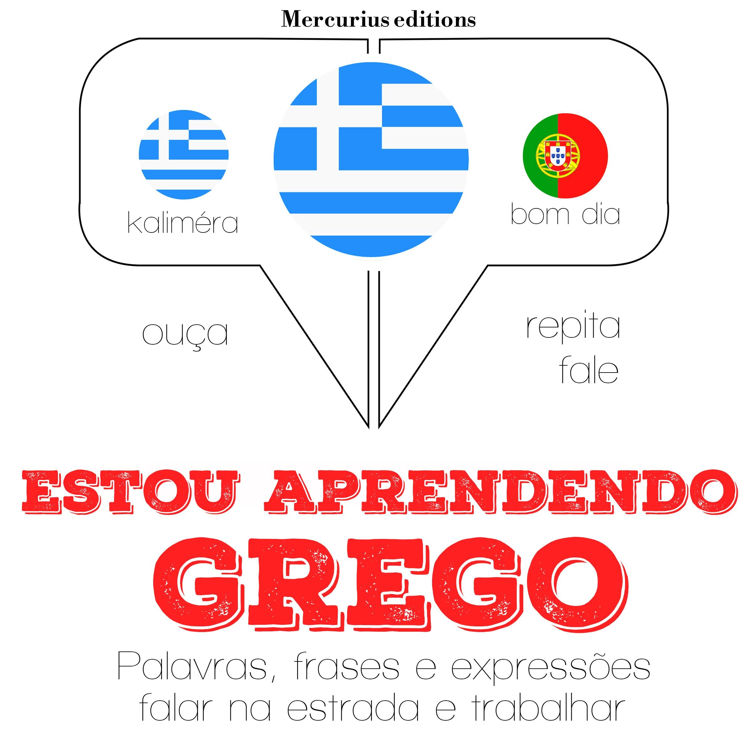 Estou aprendendo grego
