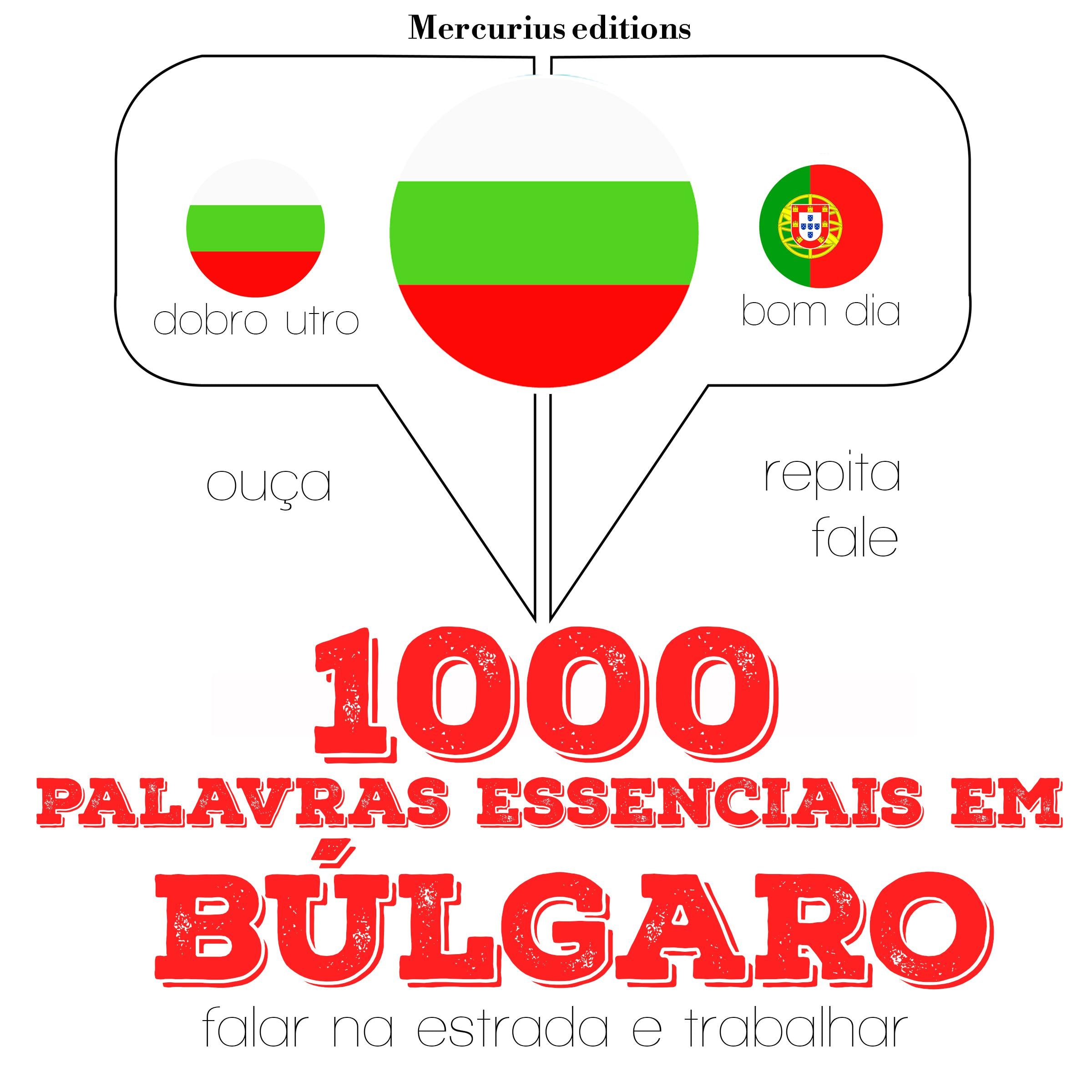 1000 palavras essenciais em búlgaro