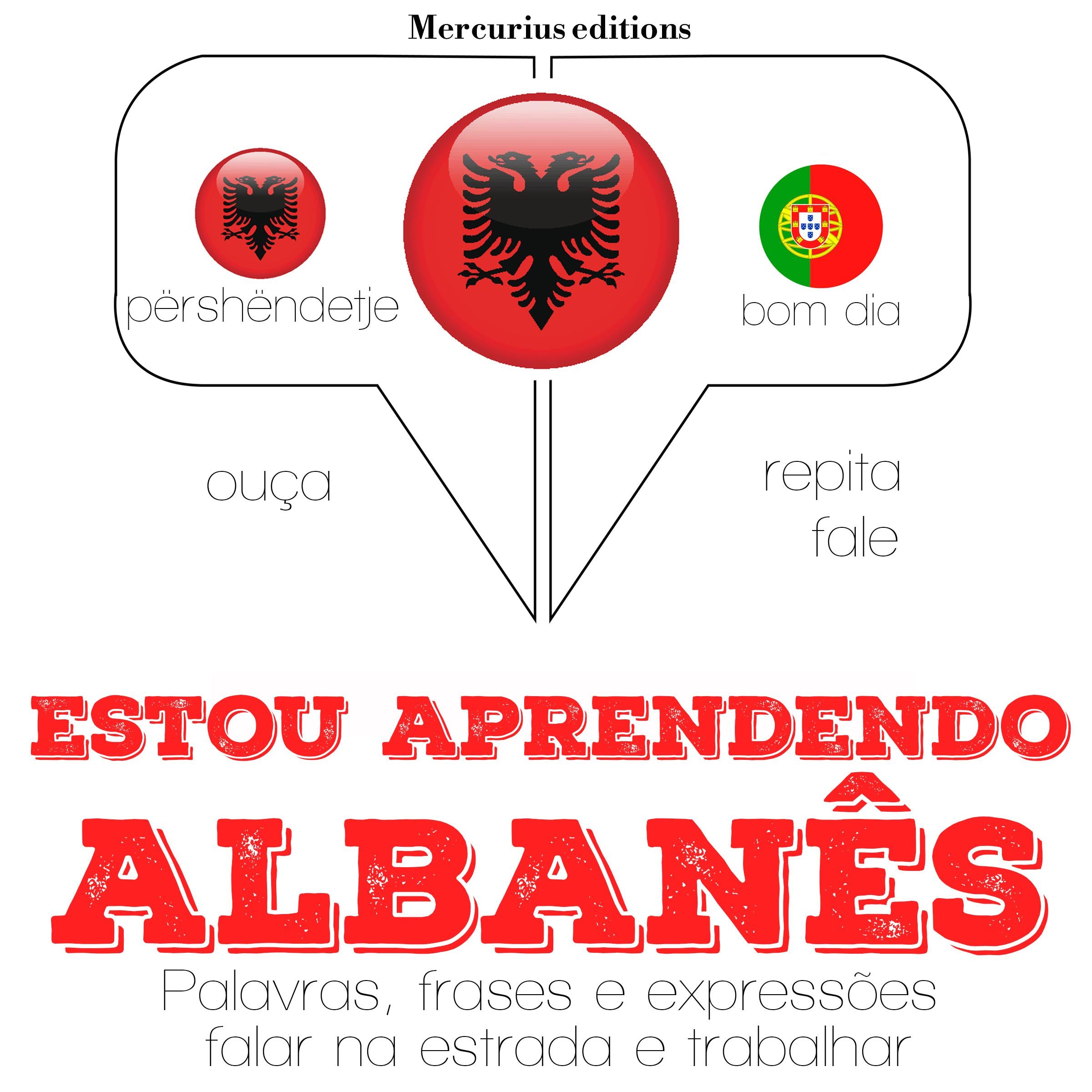 Estou aprendendo albanês
