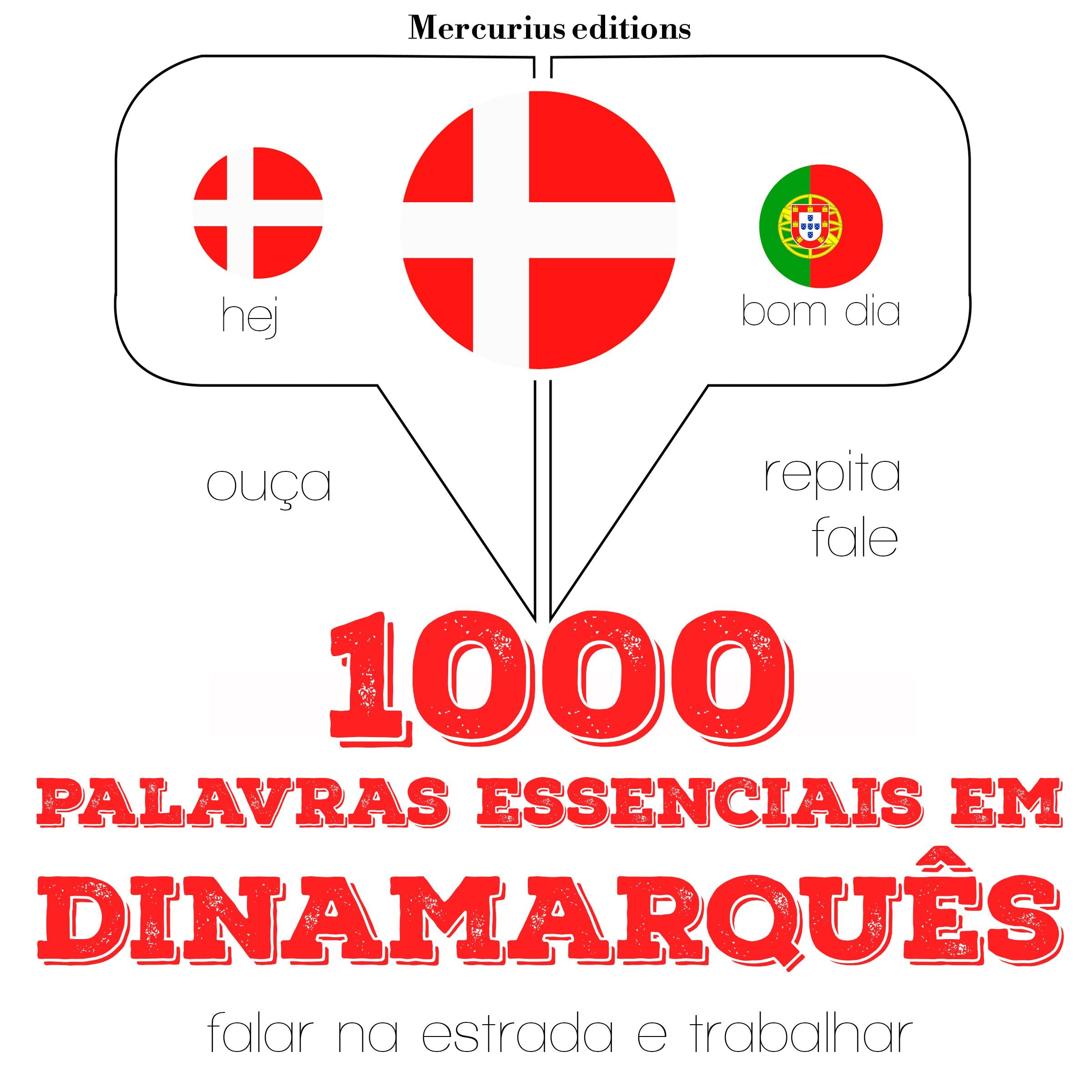 1000 palavras essenciais em dinamarquês