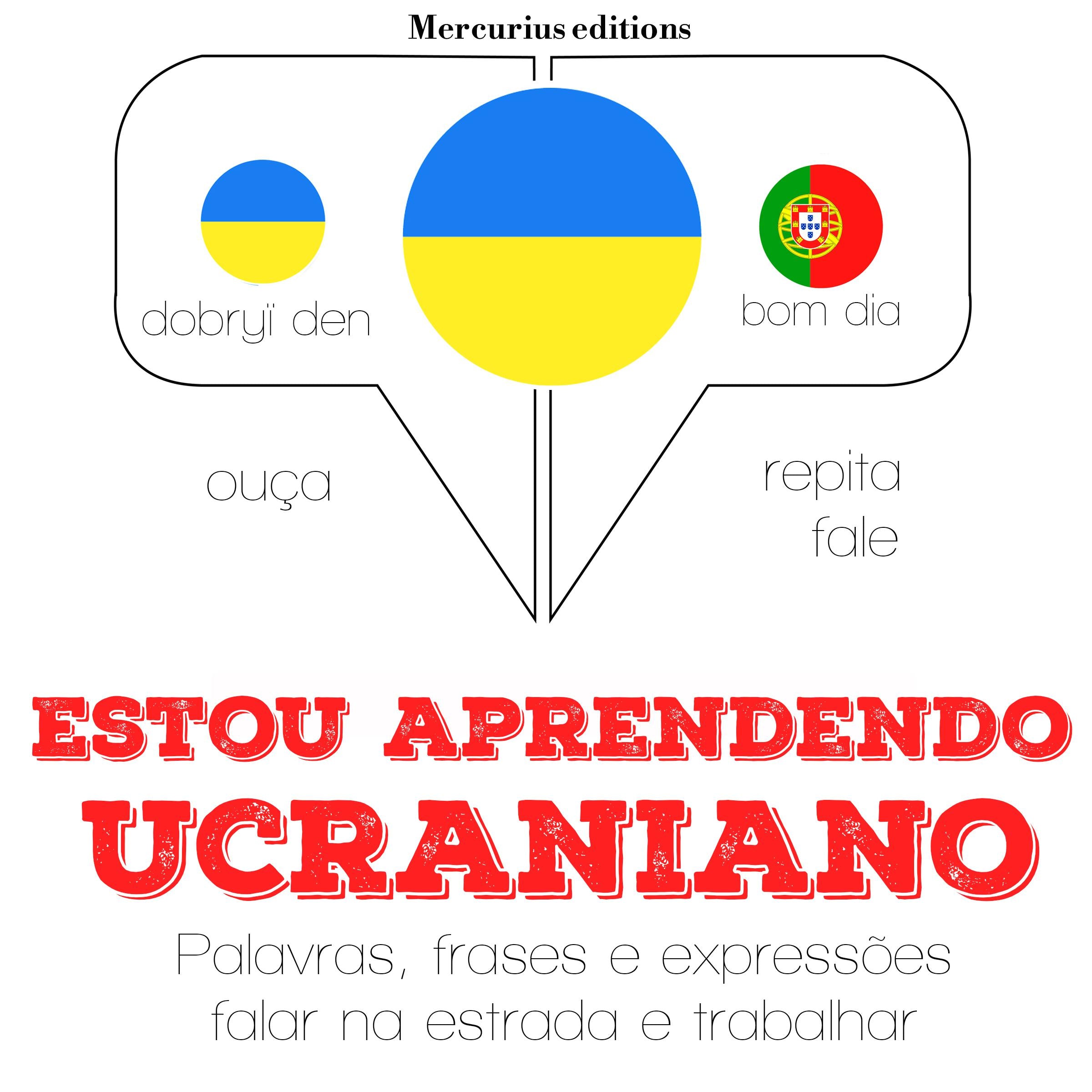 Estou aprendendo ucraniano