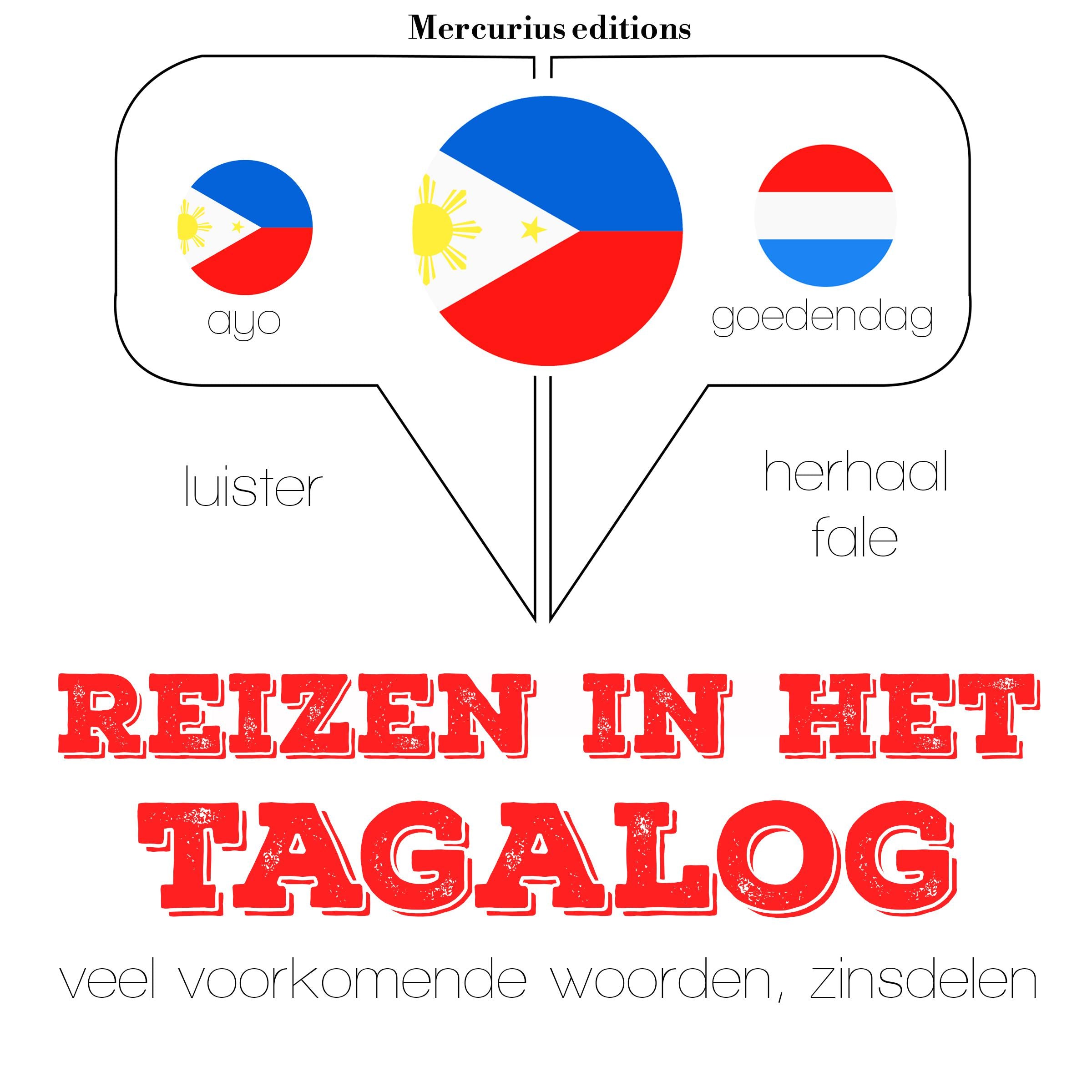 Reizen in het Tagalog
