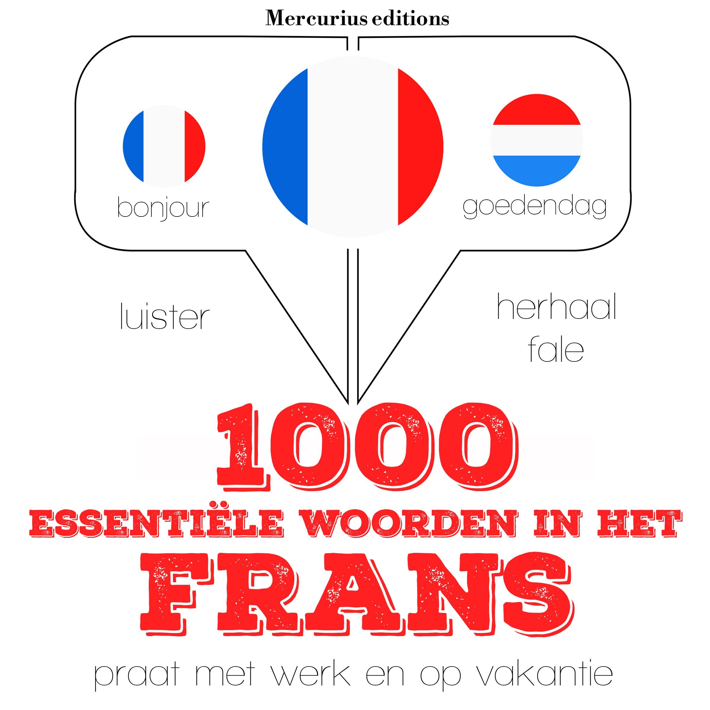 1000 essentiële woorden in het Frans
