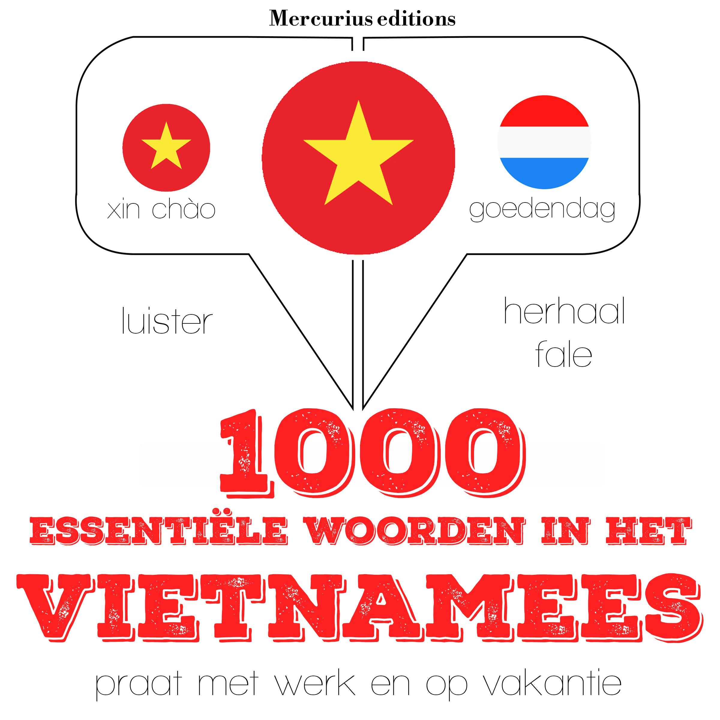 1000 essentiële woorden in het Vietnamees