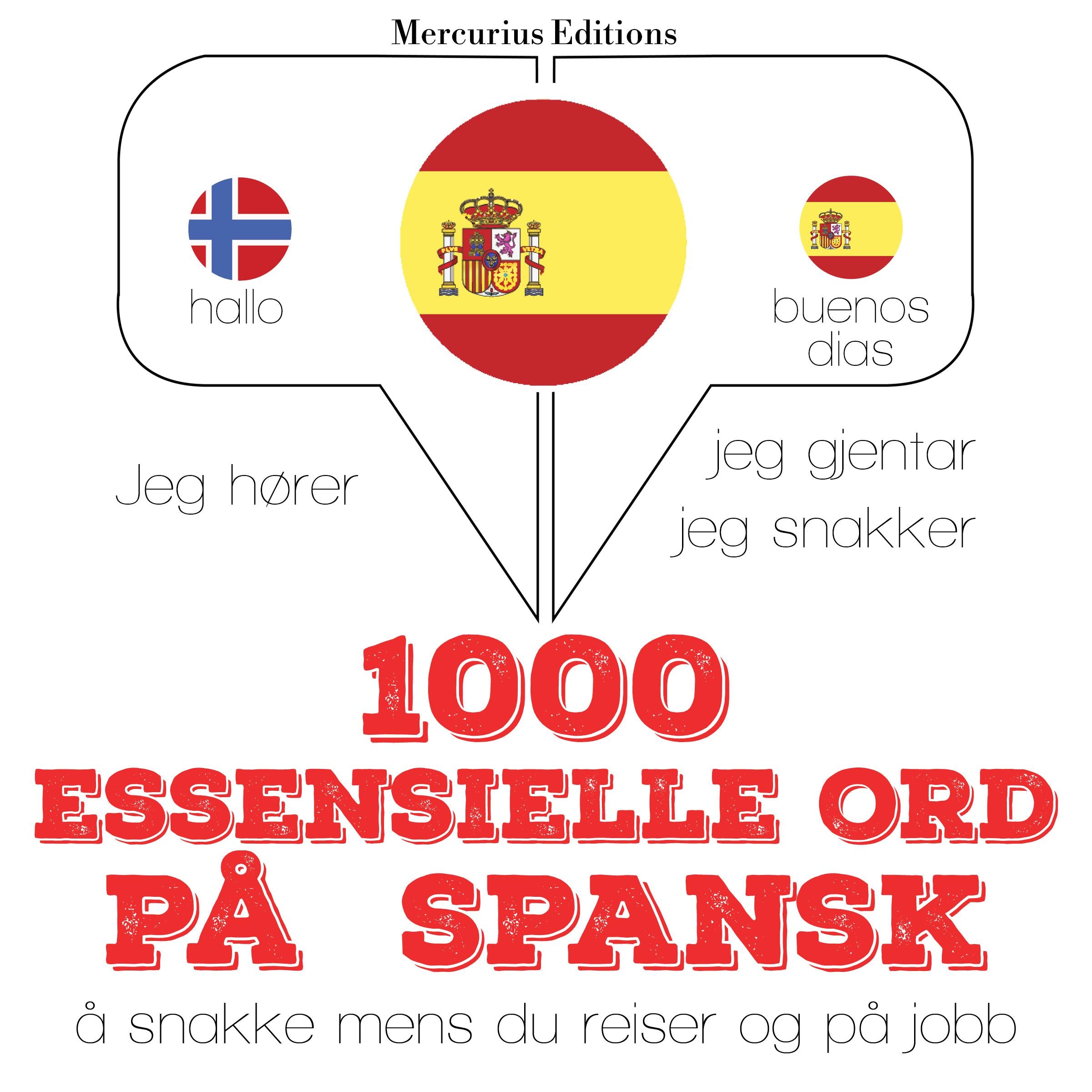 1000 essensielle ord på spansk