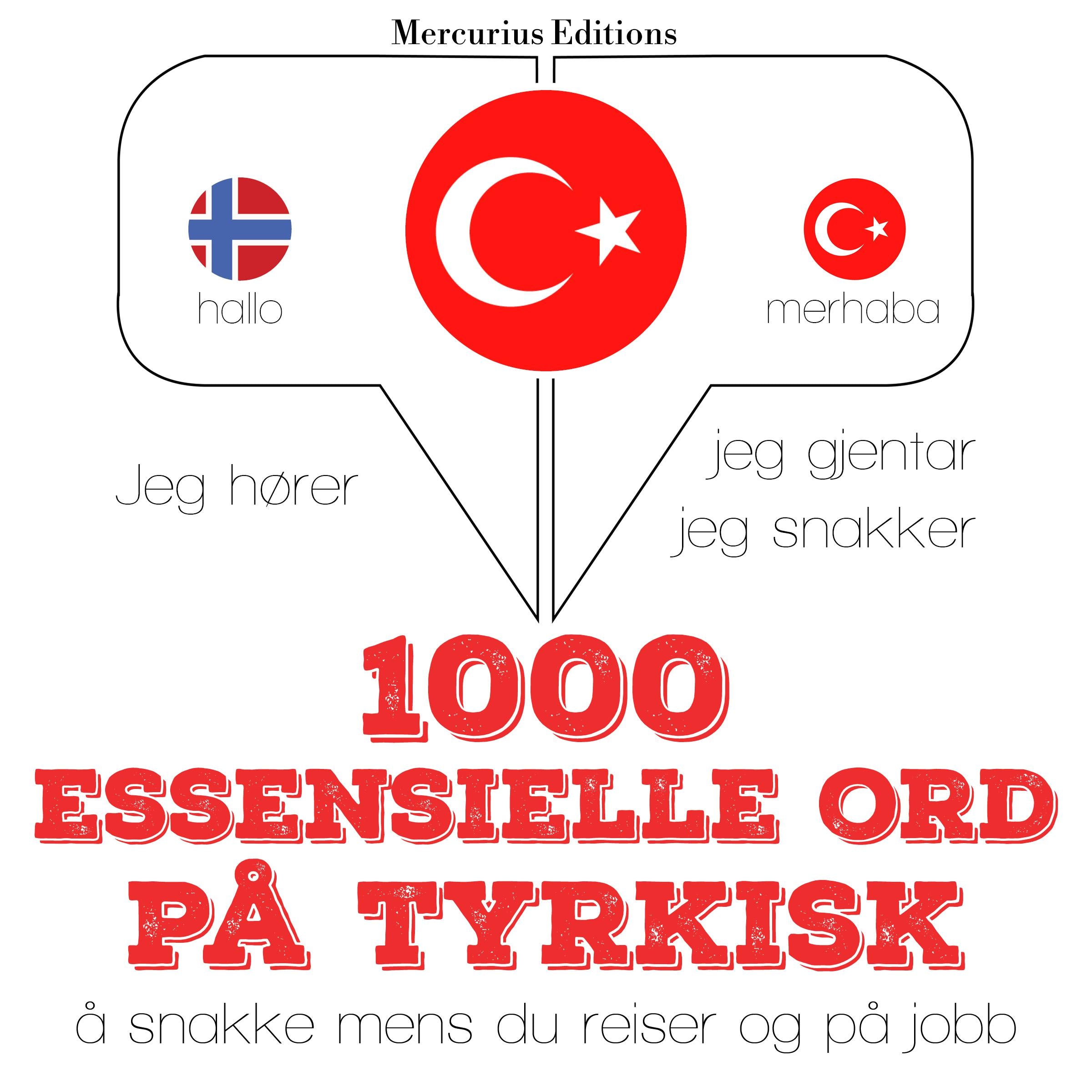 1000 essensielle ord på tyrkisk