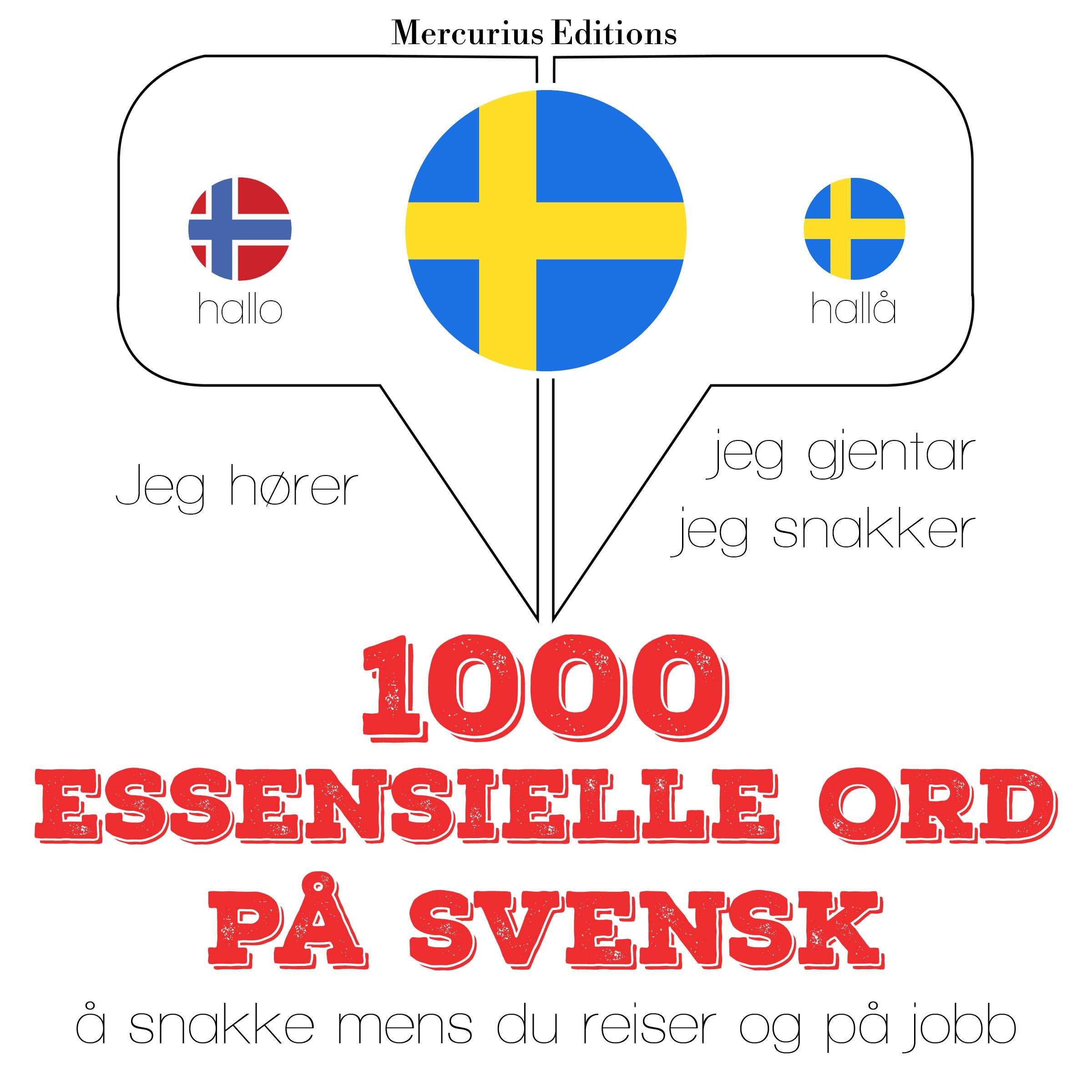 1000 essensielle ord på svensk