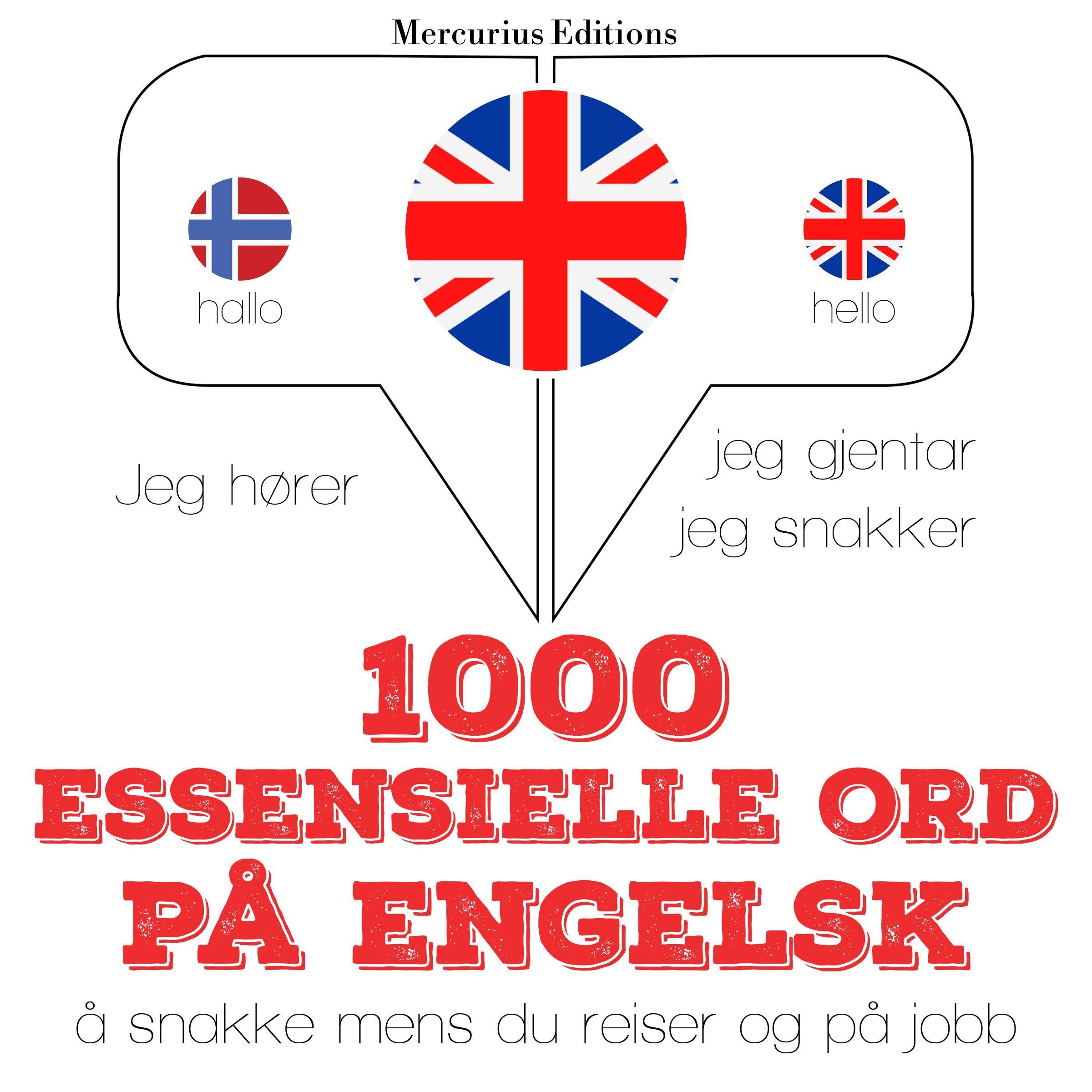 1000 essensielle ord på engelsk