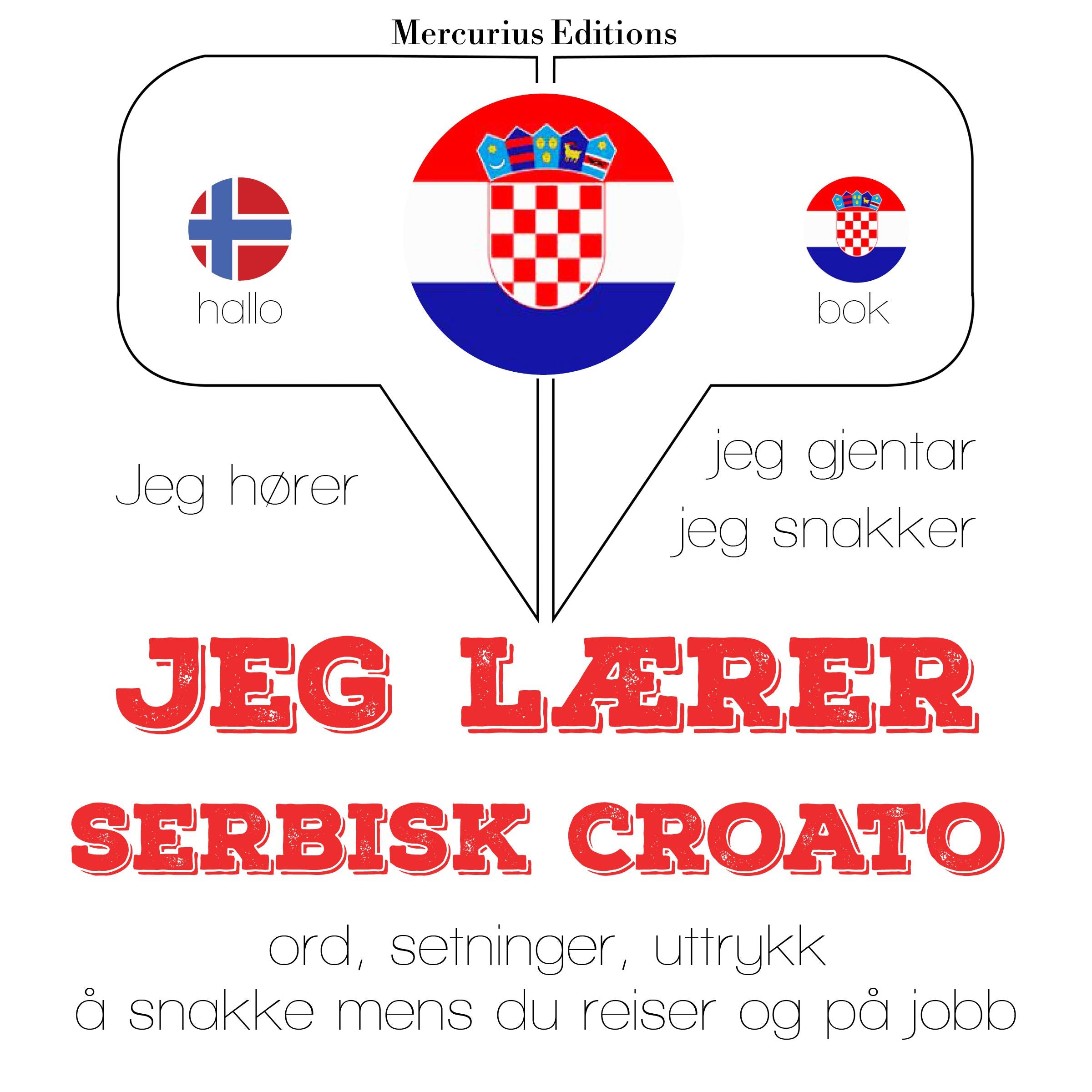 Jeg lærer serbisk croato