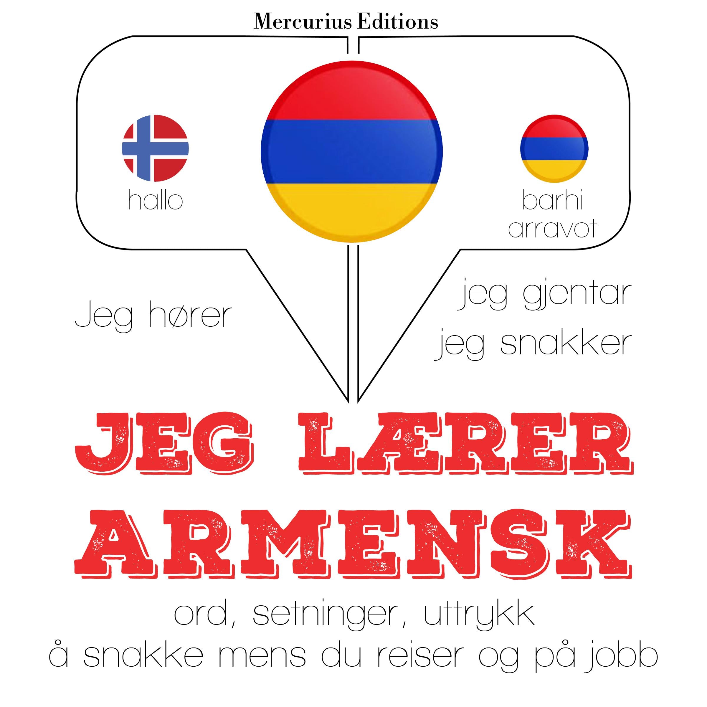 Jeg lærer armensk