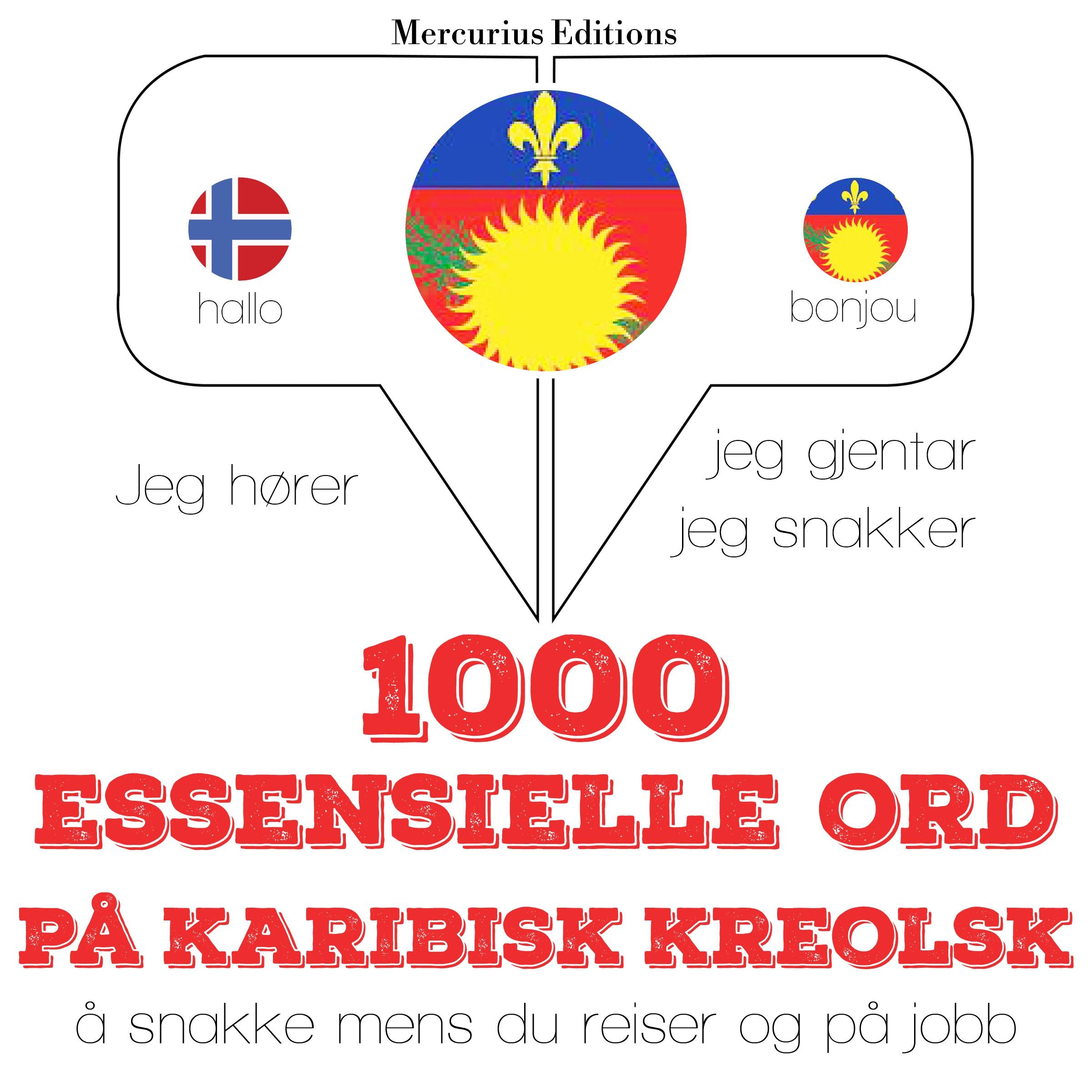 1000 essensielle ord på karibisk kreolsk