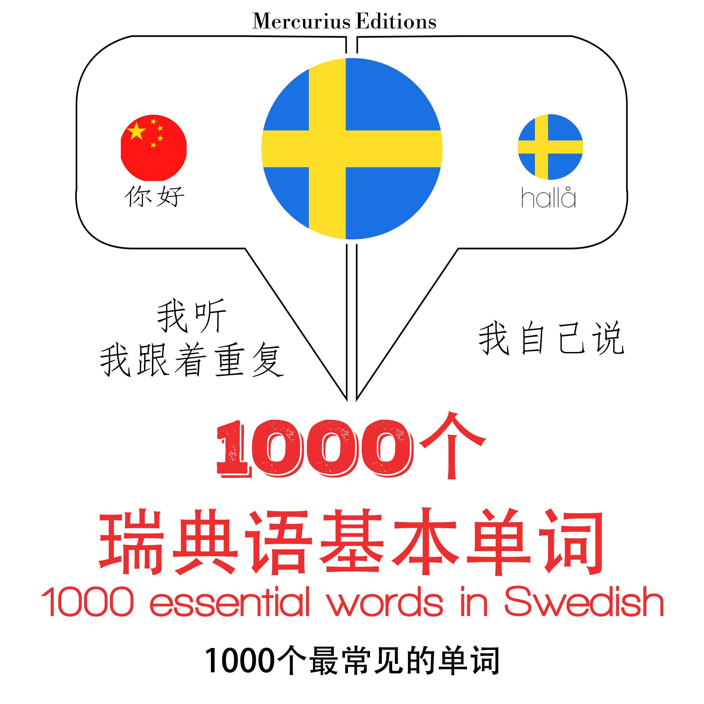 在瑞典1000个基本词汇