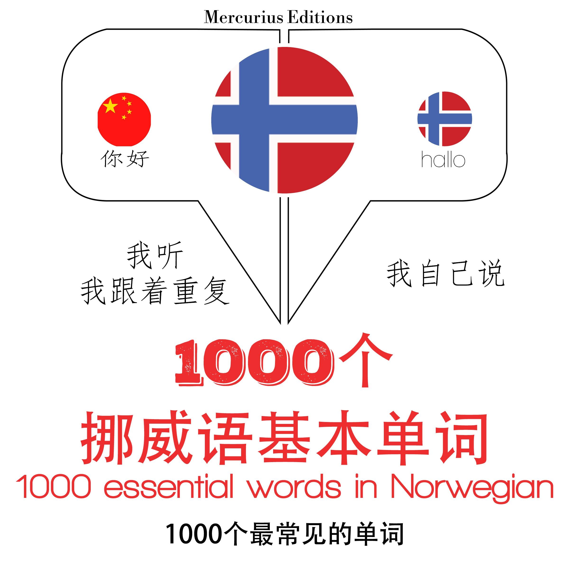 在挪威的1000个基本词汇