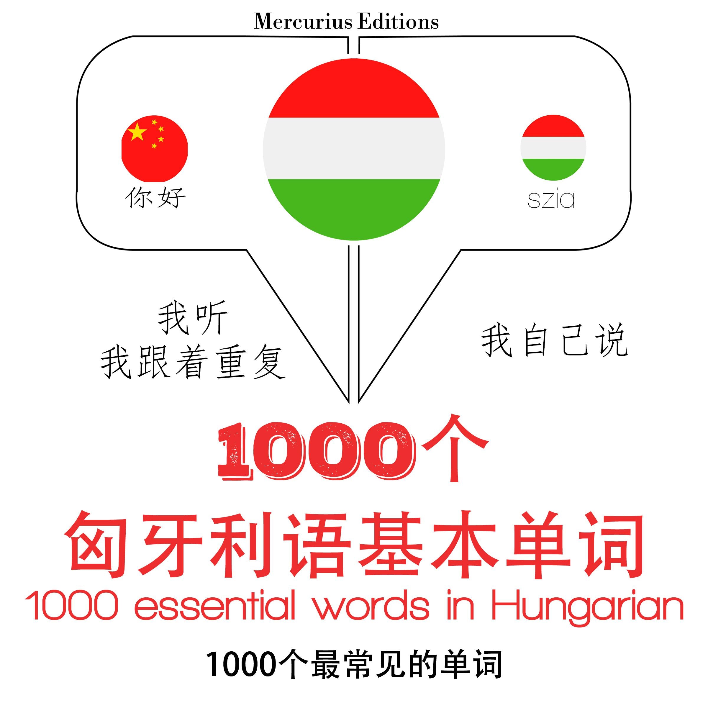 在匈牙利1000个基本词汇