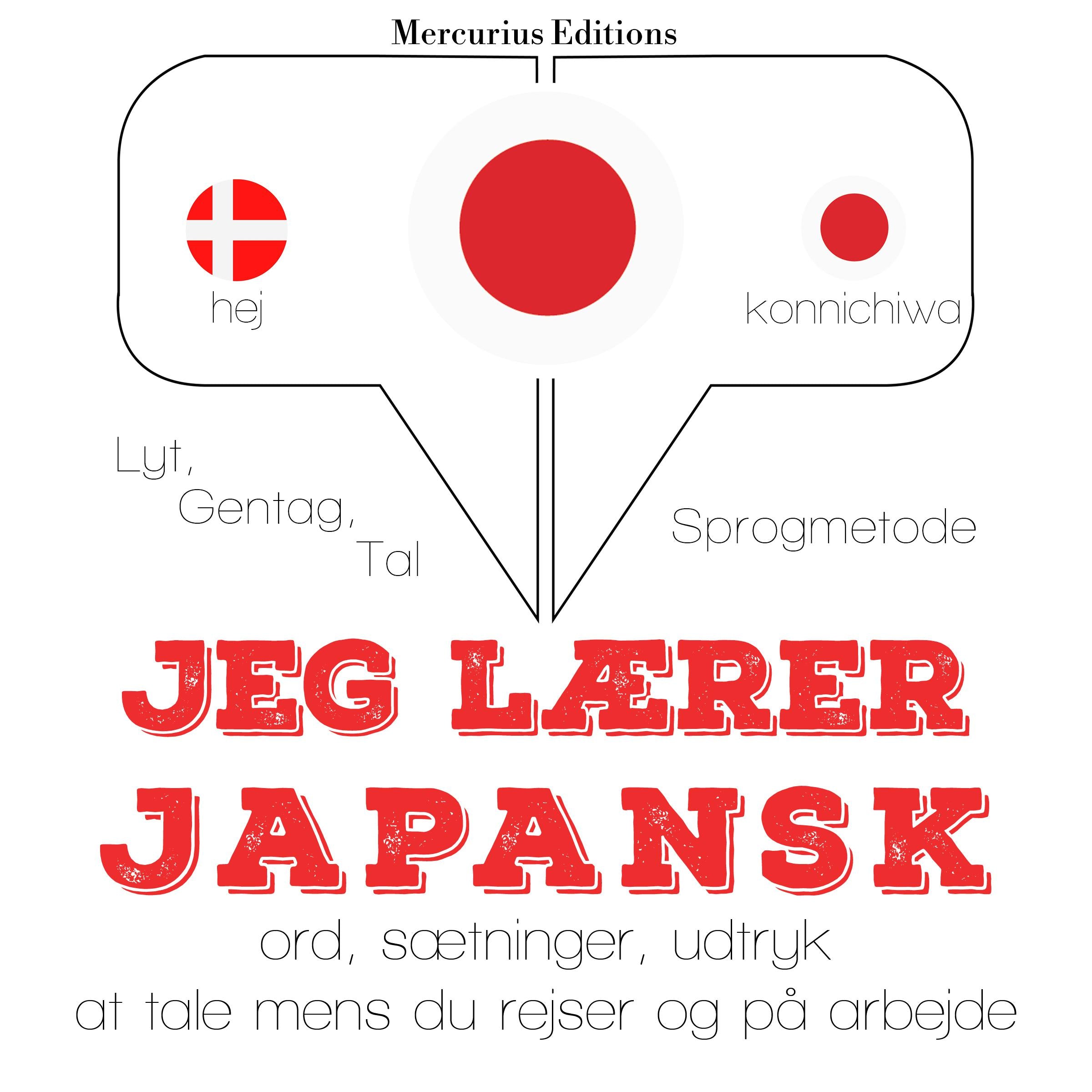 Jeg lærer japansk