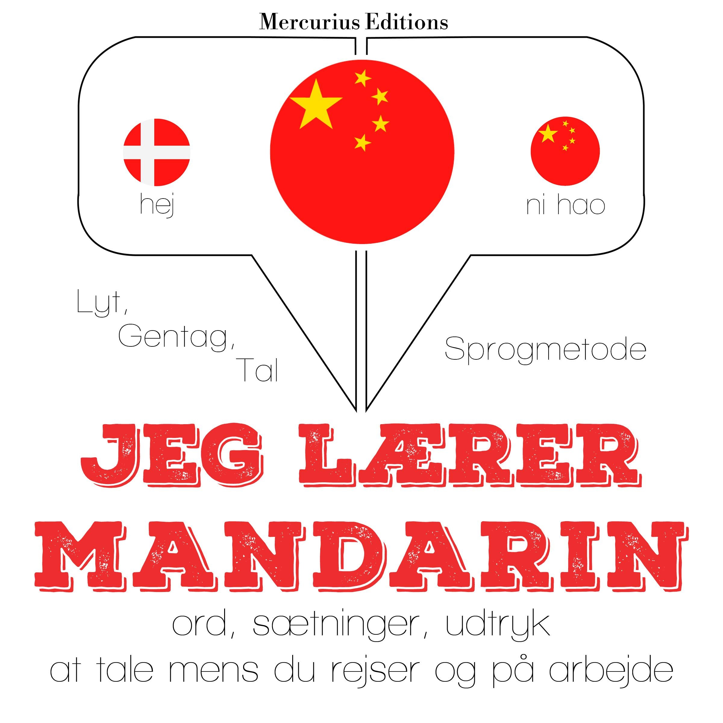 Jeg lærer kinesisk - mandarin