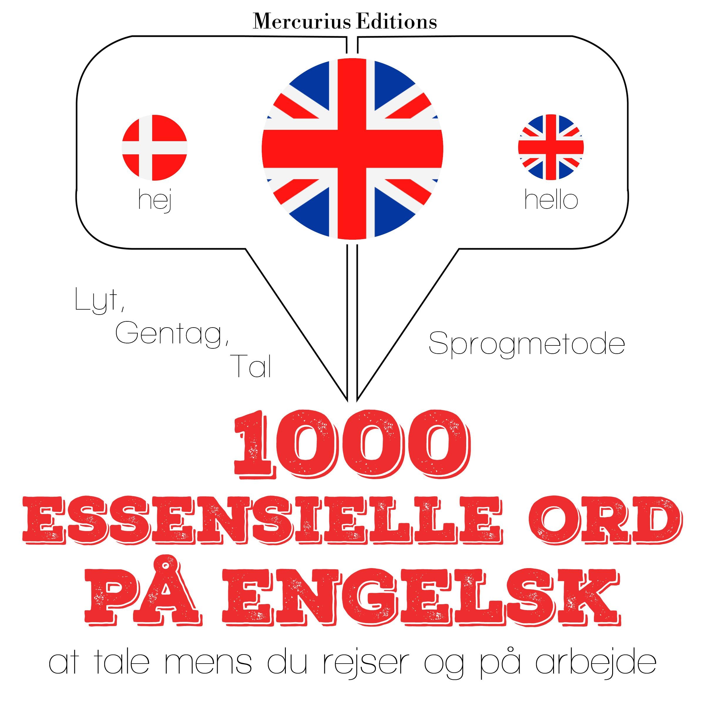 1000 essentielle ord på engelsk