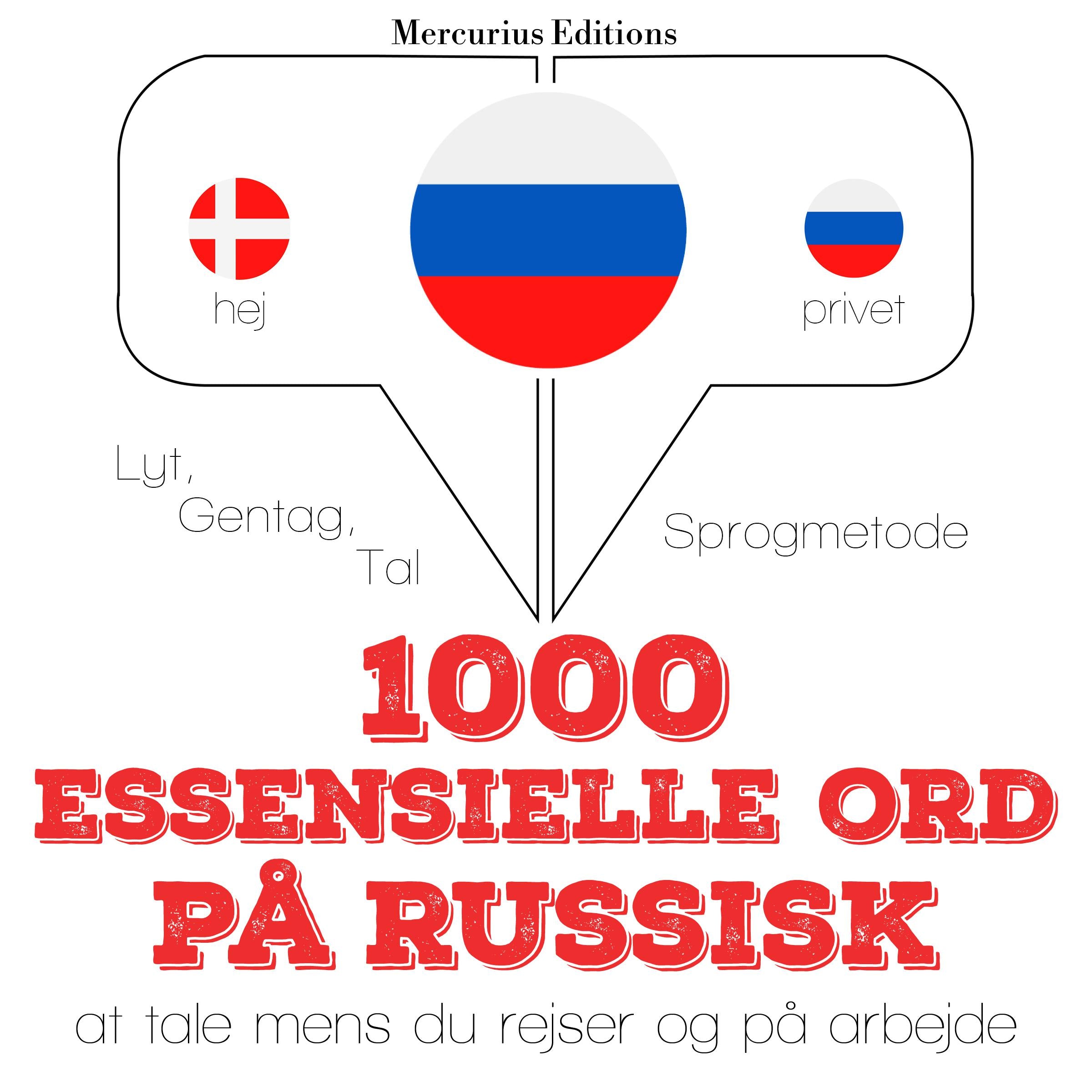 1000 essentielle ord på russisk