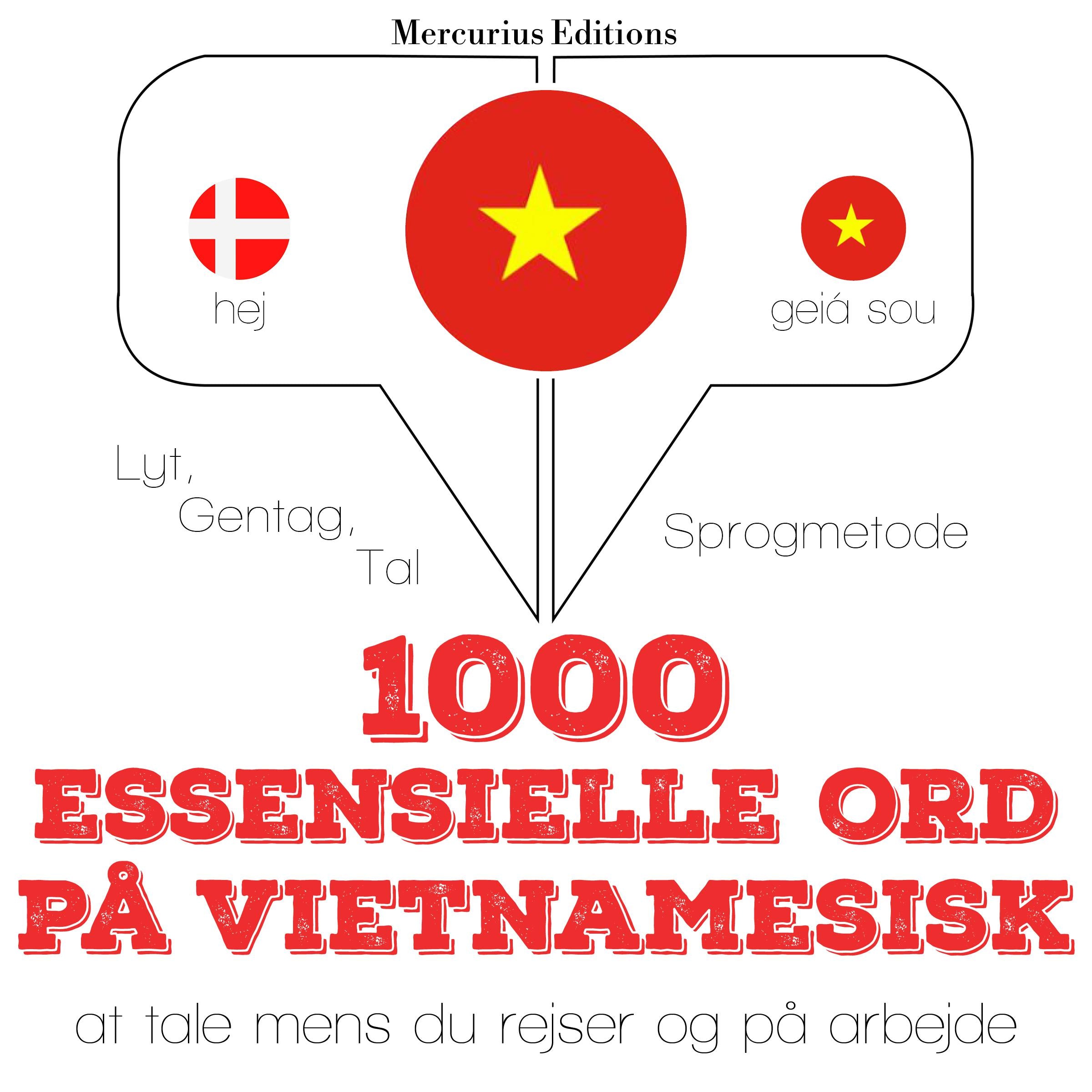1000 essentielle ord på vietnamesisk