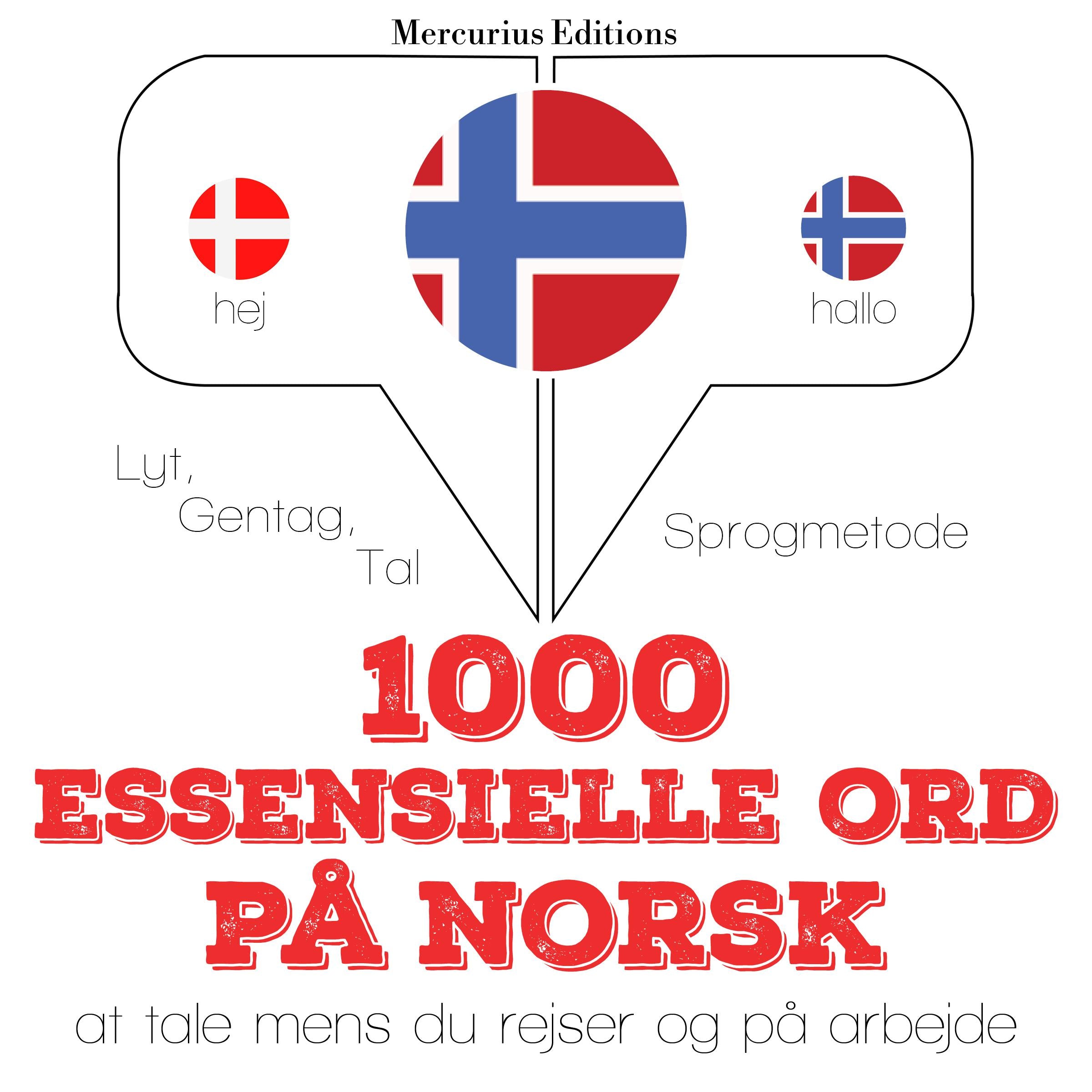 1000 essentielle ord på norsk