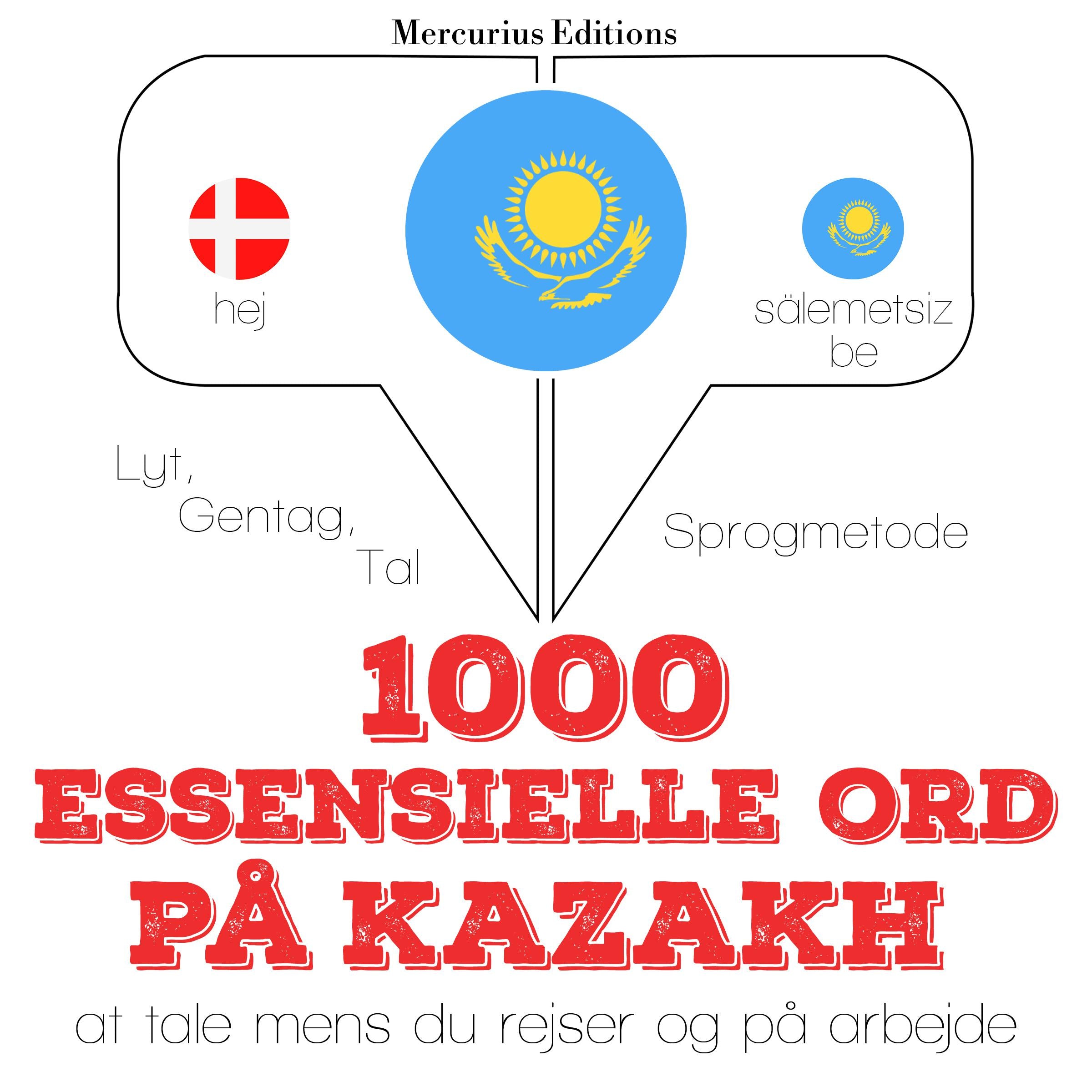 1000 essentielle ord i Kasakh