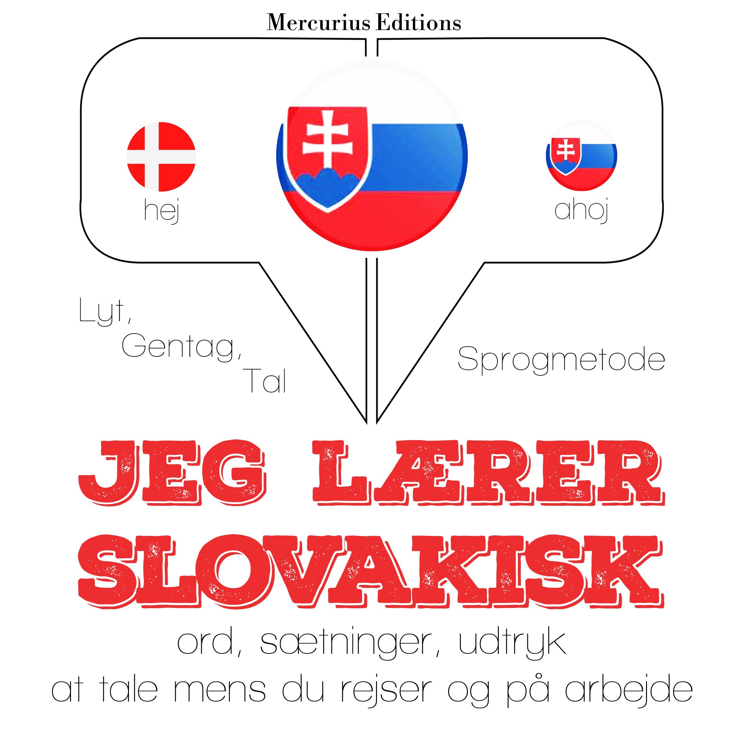 Jeg lærer slovakisk