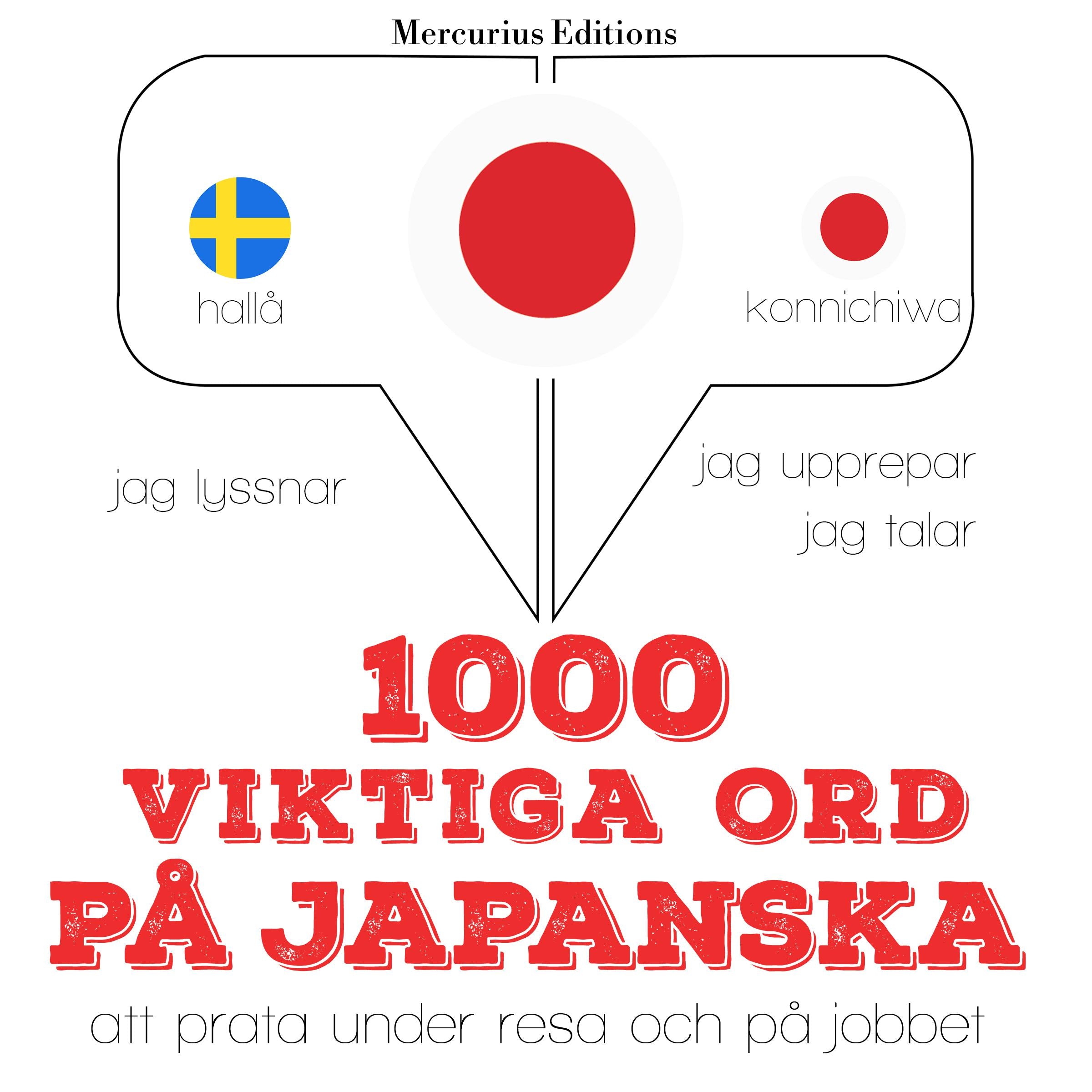 1000 viktiga ord på japanska