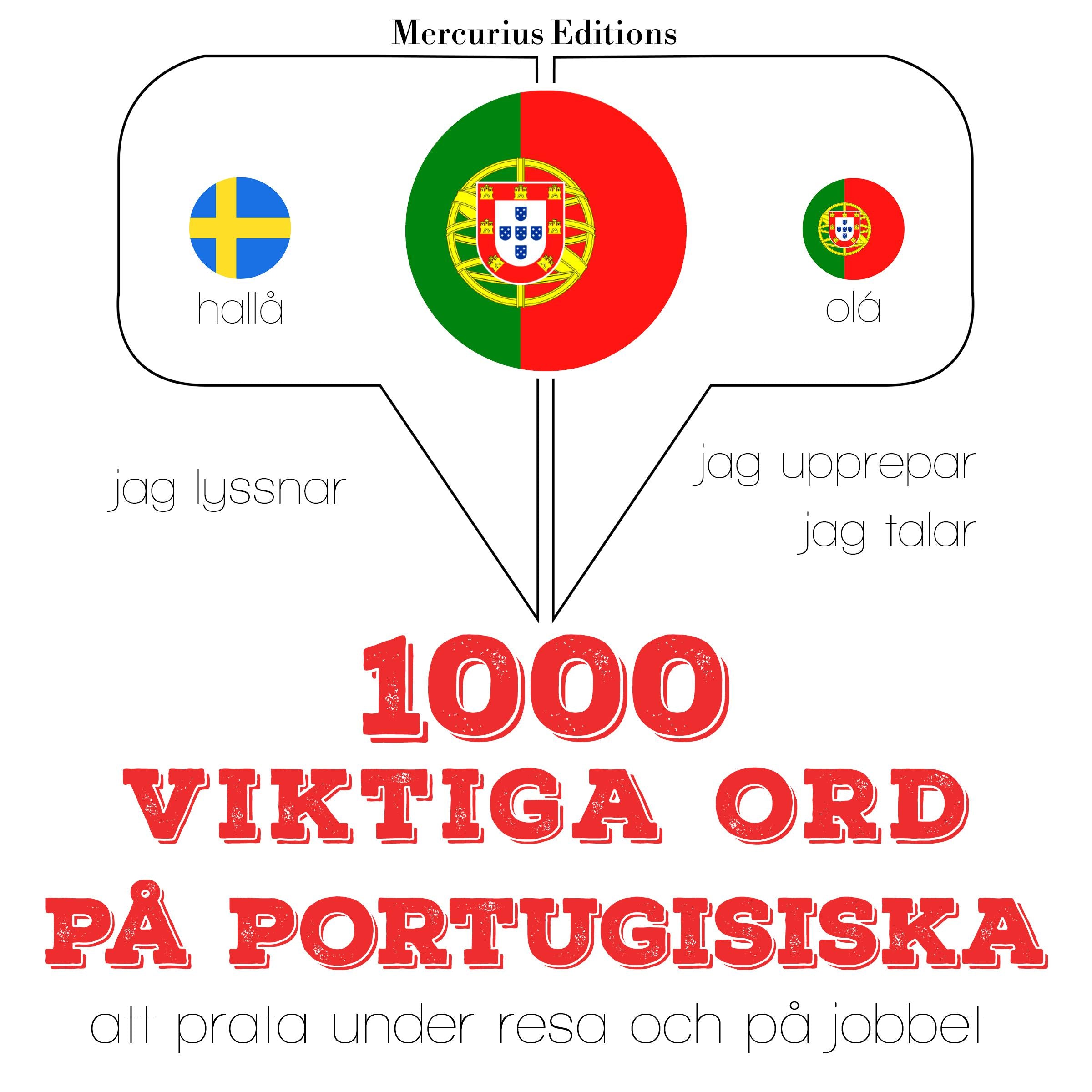 1000 viktiga ord på portugisiska