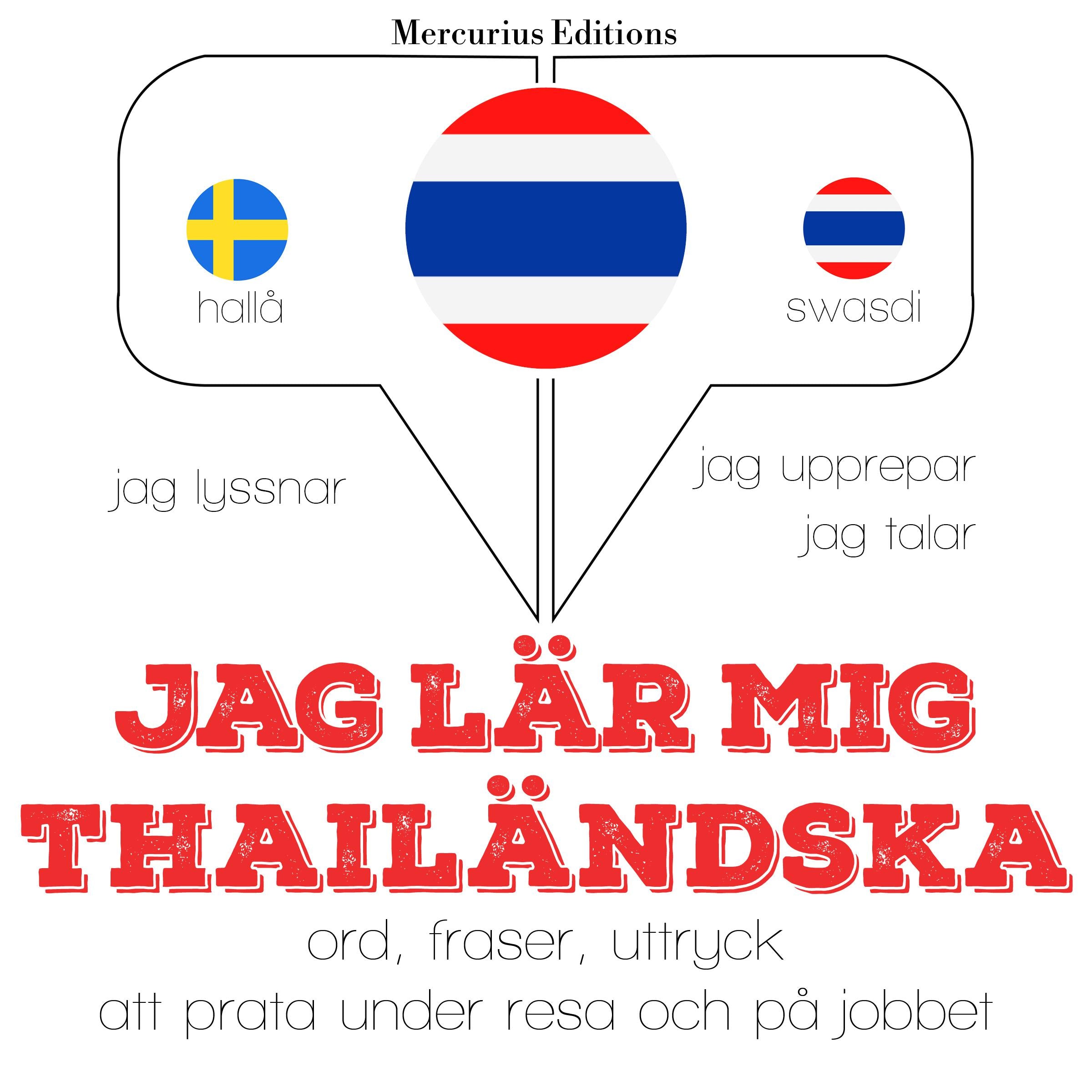 Jag lär mig thailändska