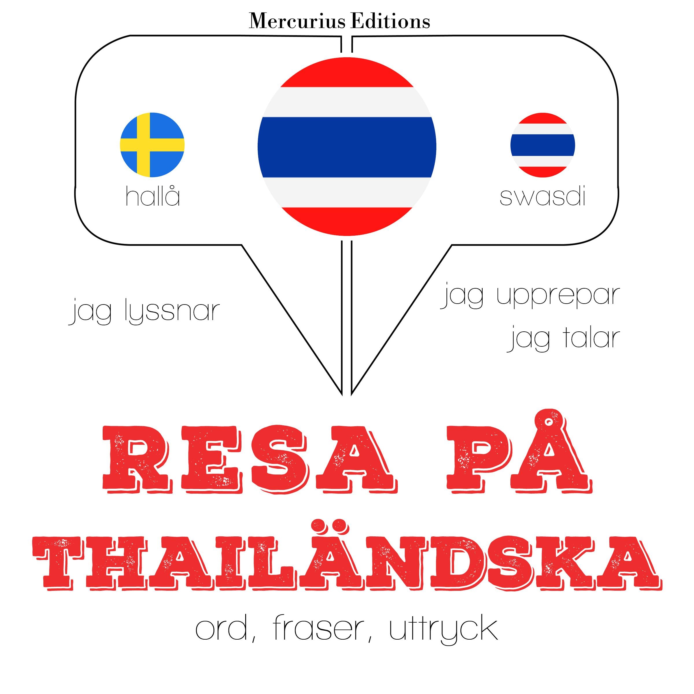 Resa på thailändska