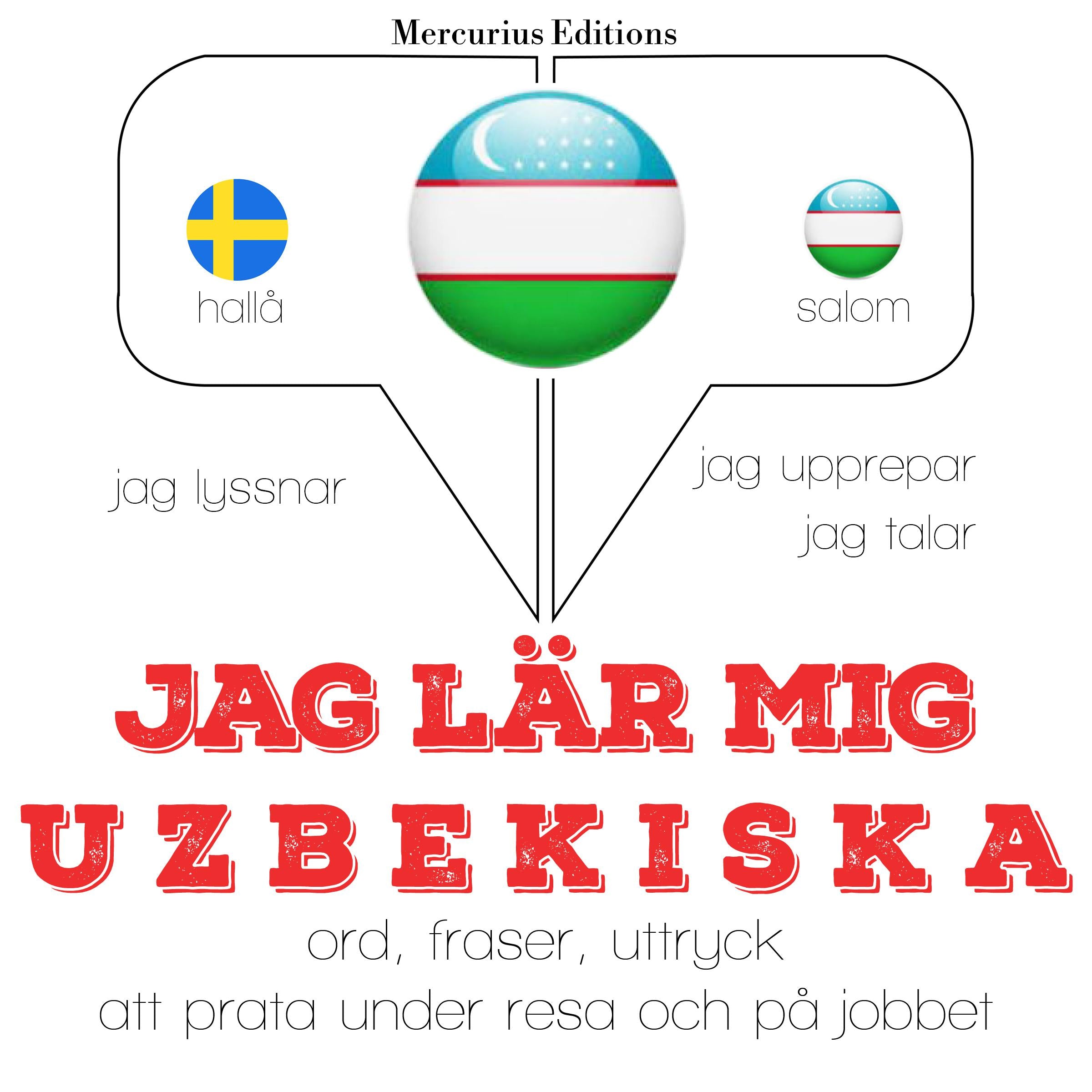 Jag lär mig uzbekiska