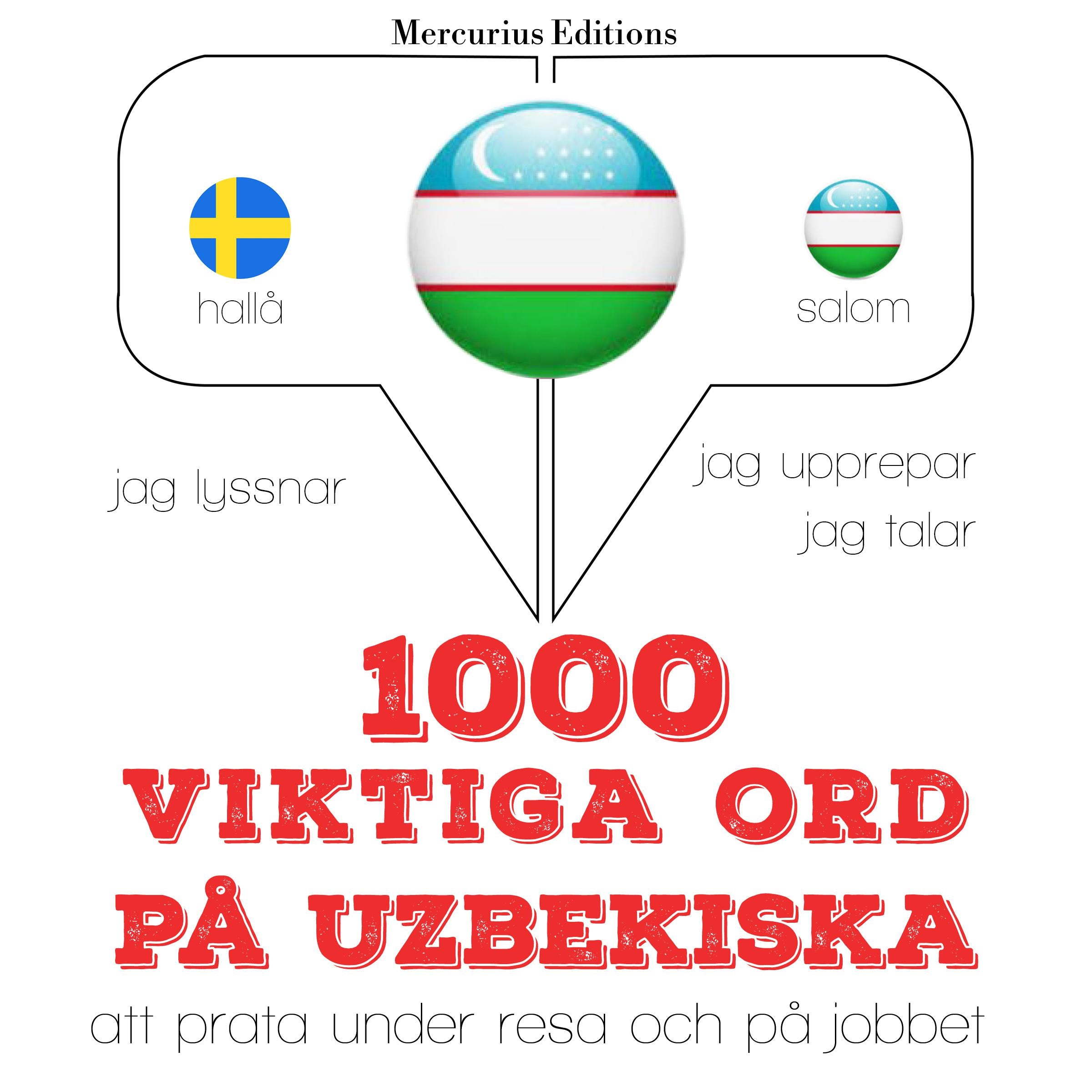 1000 viktiga ord på uzbekiska