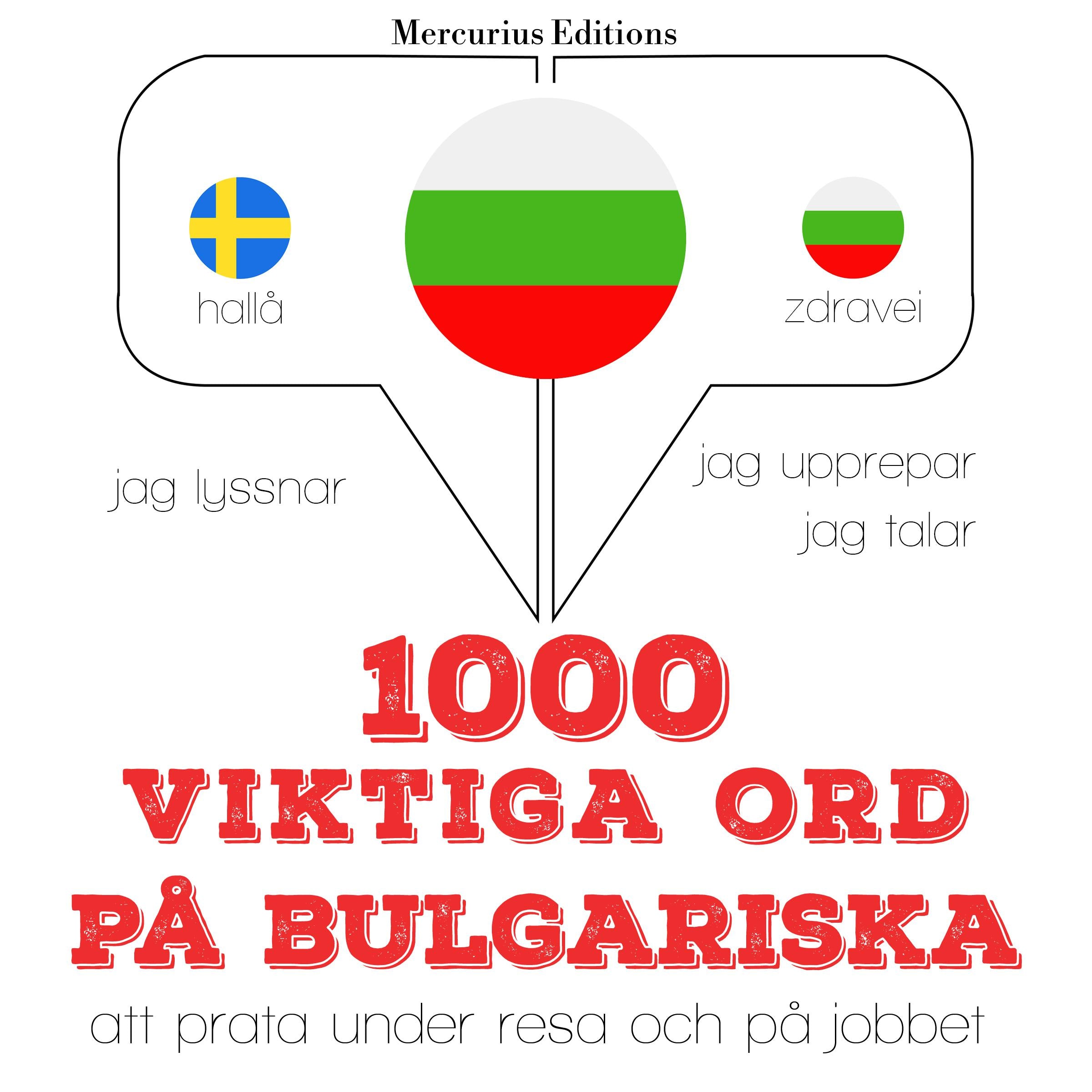 1000 viktiga ord på bulgariska