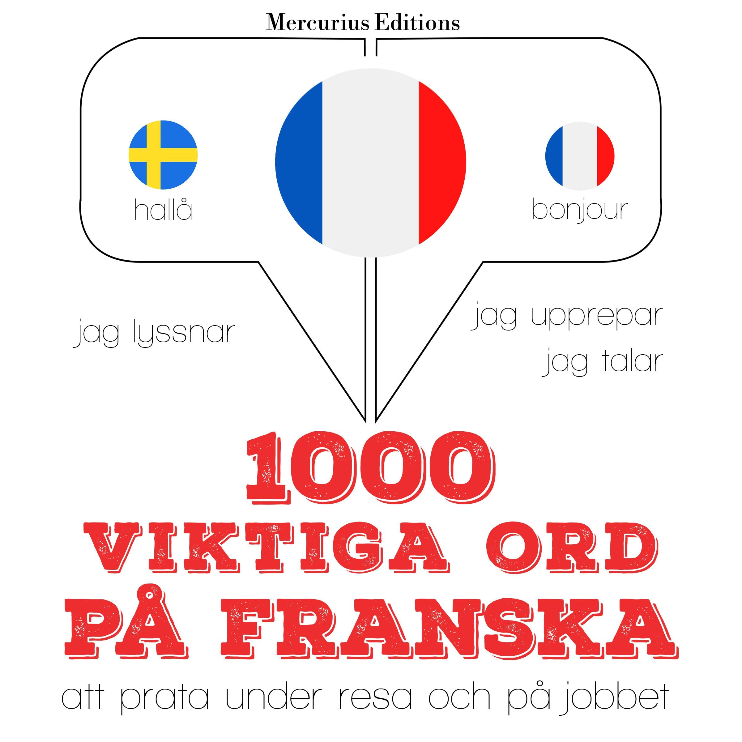 1000 viktiga ord på franska