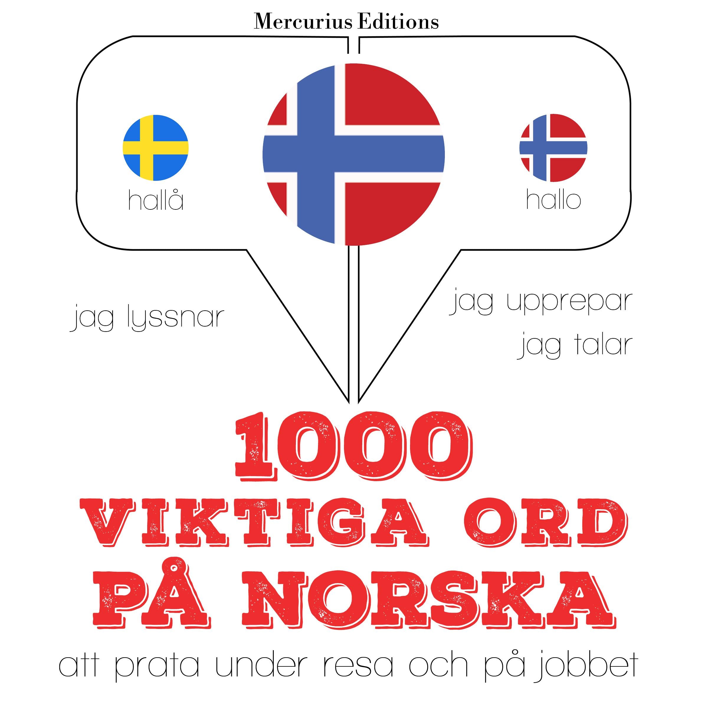 1000 viktiga ord på norska