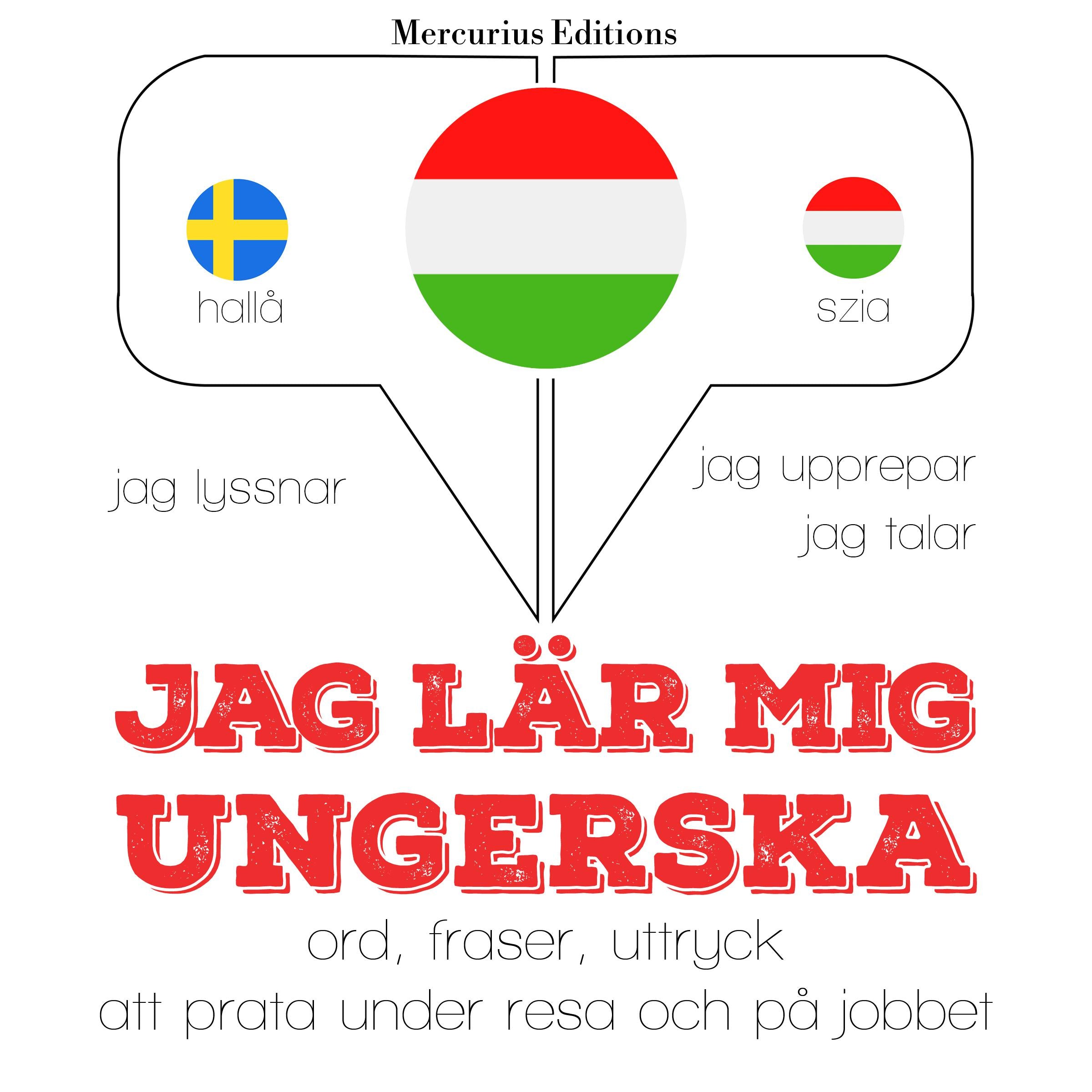 Jag lär mig ungerska